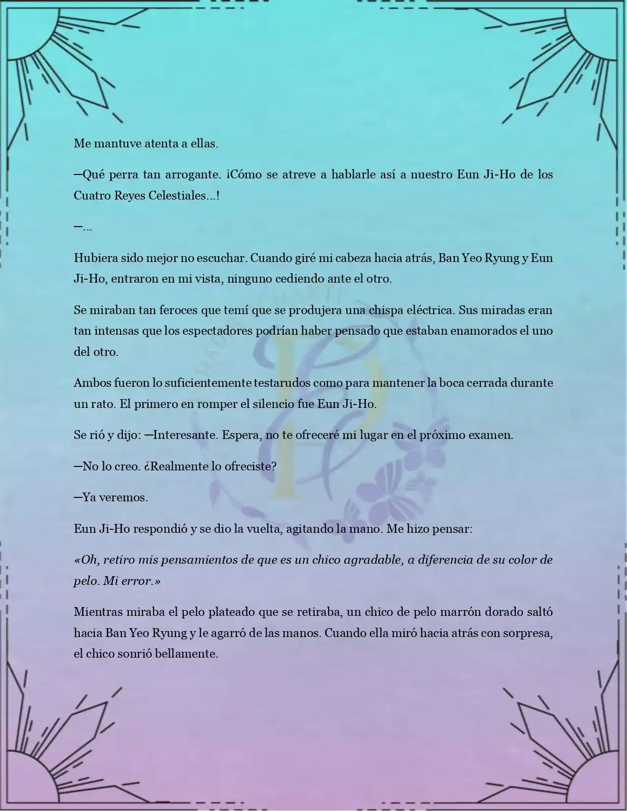 Ley Del Inso (Novela) (Novela) - Capítulo 5 - Página 5 - LectorTMOo