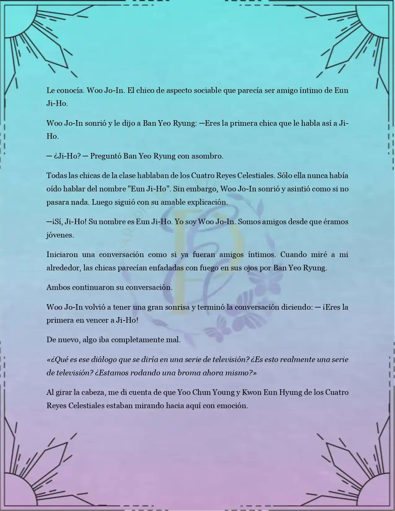 Ley Del Inso (Novela) (Novela) - Capítulo 5 - Página 6 - LectorTMOo