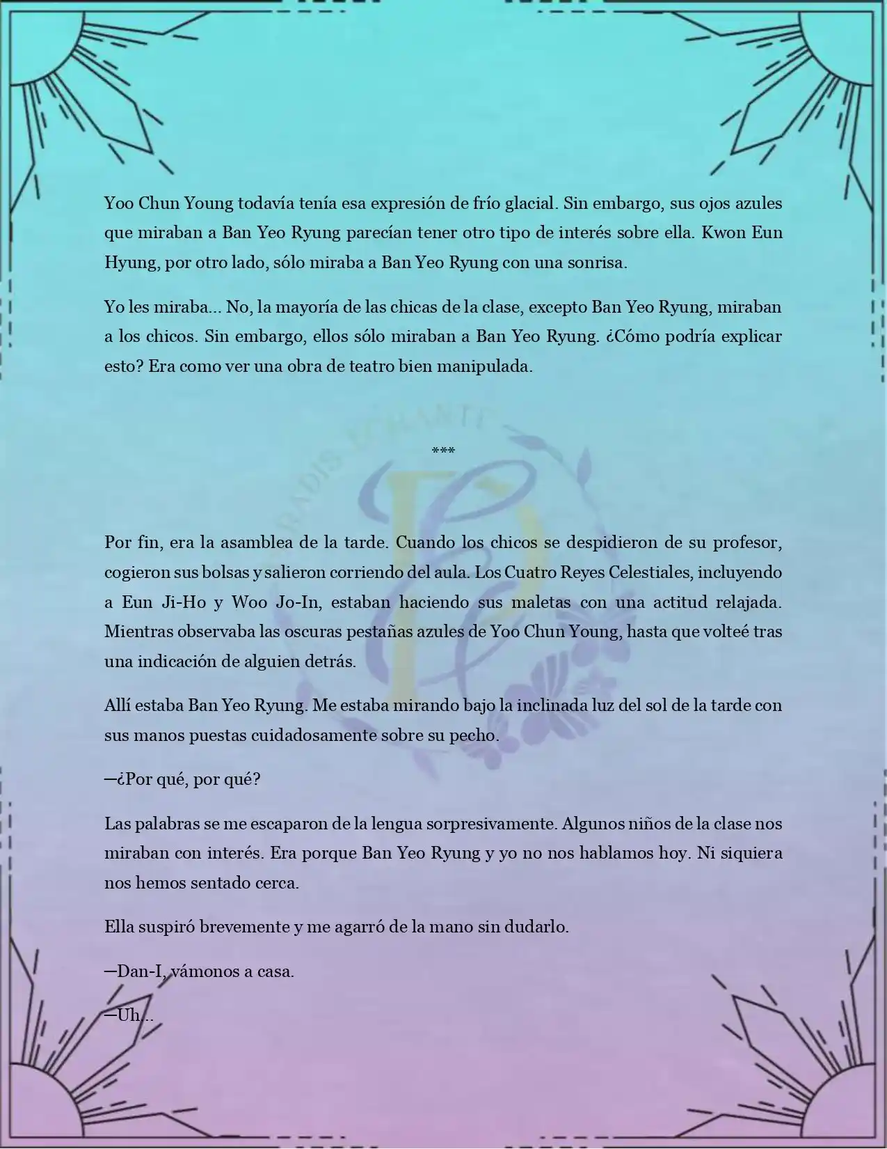 Ley Del Inso (Novela) (Novela) - Capítulo 5 - Página 7 - LectorTMOo