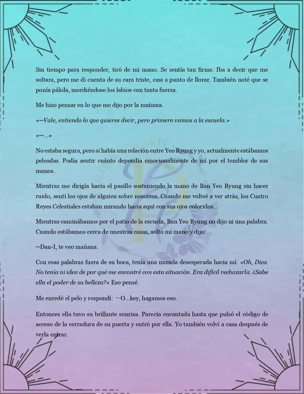 Ley Del Inso (Novela) (Novela) - Capítulo 5 - Página 8 - LectorTMOo