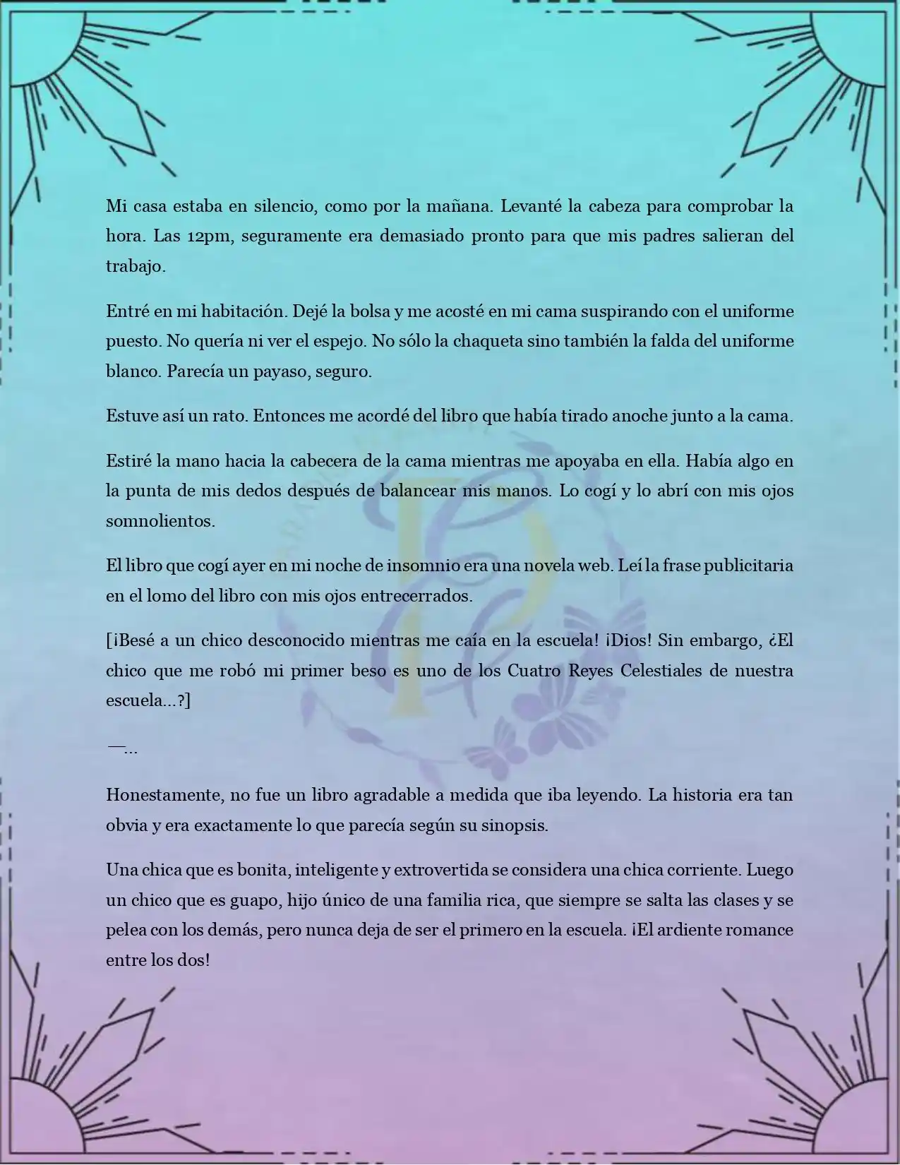 Ley Del Inso (Novela) (Novela) - Capítulo 5 - Página 9 - LectorTMOo
