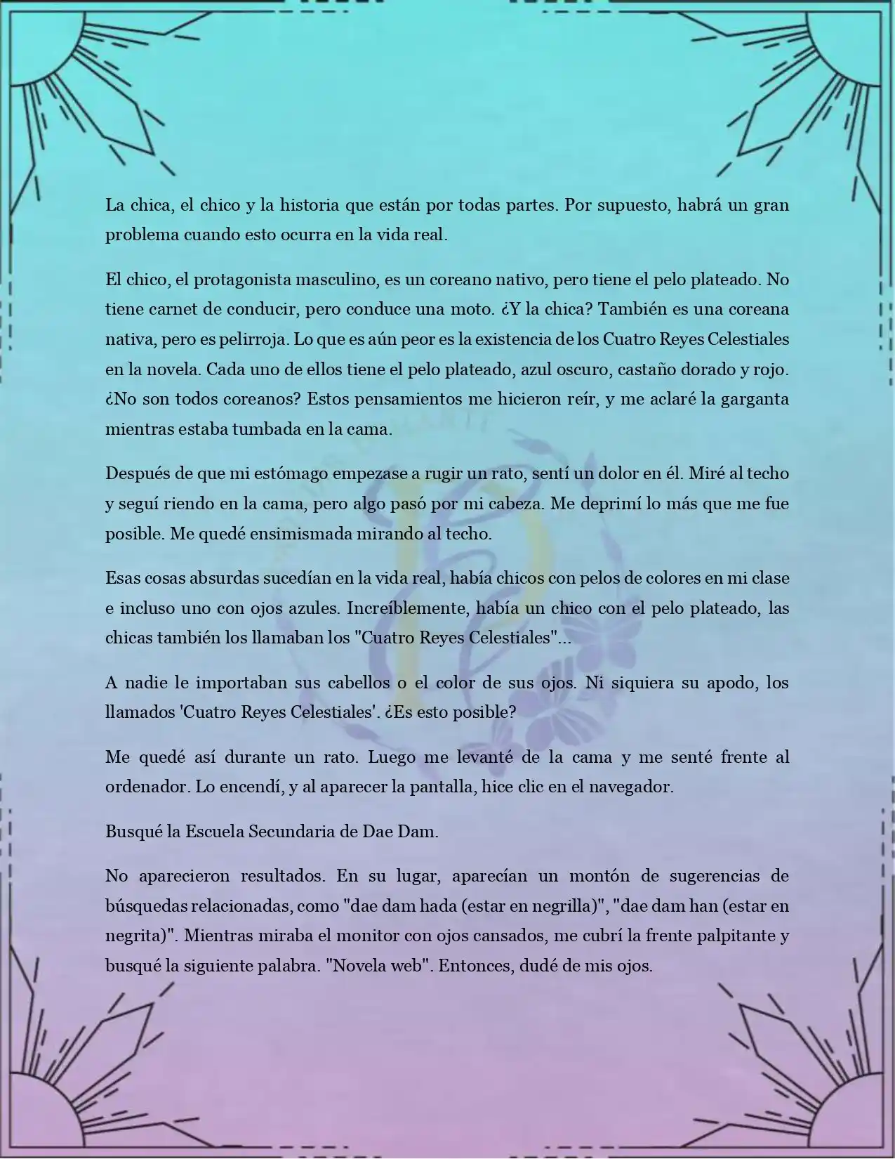 Ley Del Inso (Novela) (Novela) - Capítulo 5 - Página 10 - LectorTMOo
