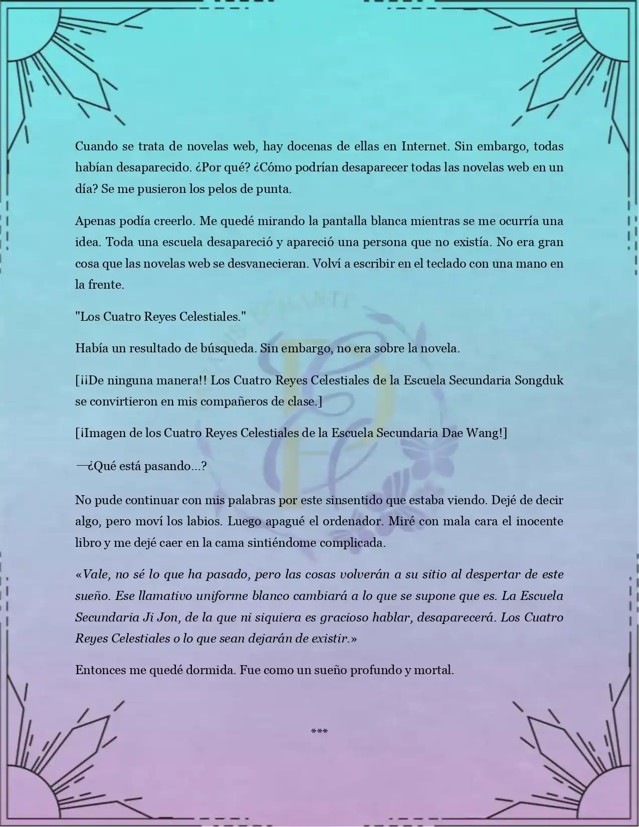 Ley Del Inso (Novela) (Novela) - Capítulo 5 - Página 11 - LectorTMOo