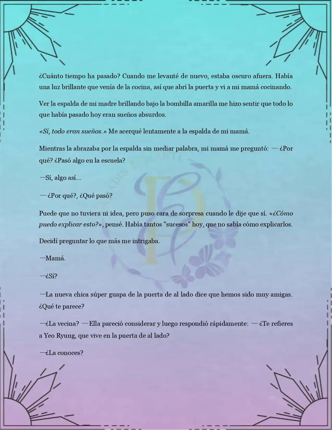 Ley Del Inso (Novela) (Novela) - Capítulo 5 - Página 12 - LectorTMOo