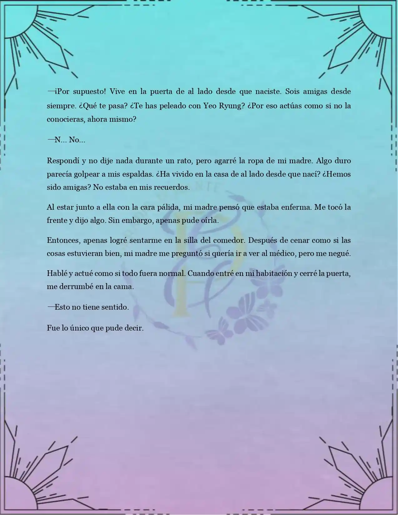Ley Del Inso (Novela) (Novela) - Capítulo 5 - Página 13 - LectorTMOo