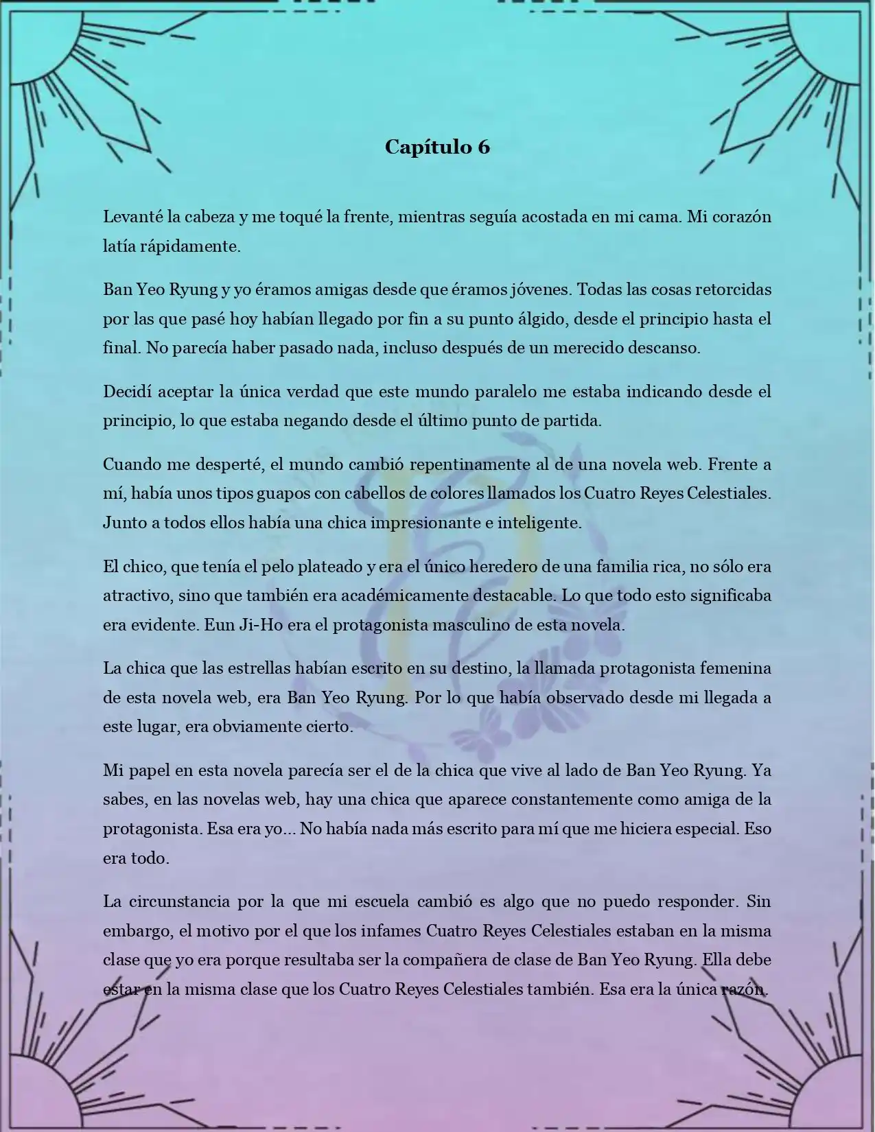 Ley Del Inso (Novela) (Novela) - Capítulo 6 - Página 4 - LectorTMOo
