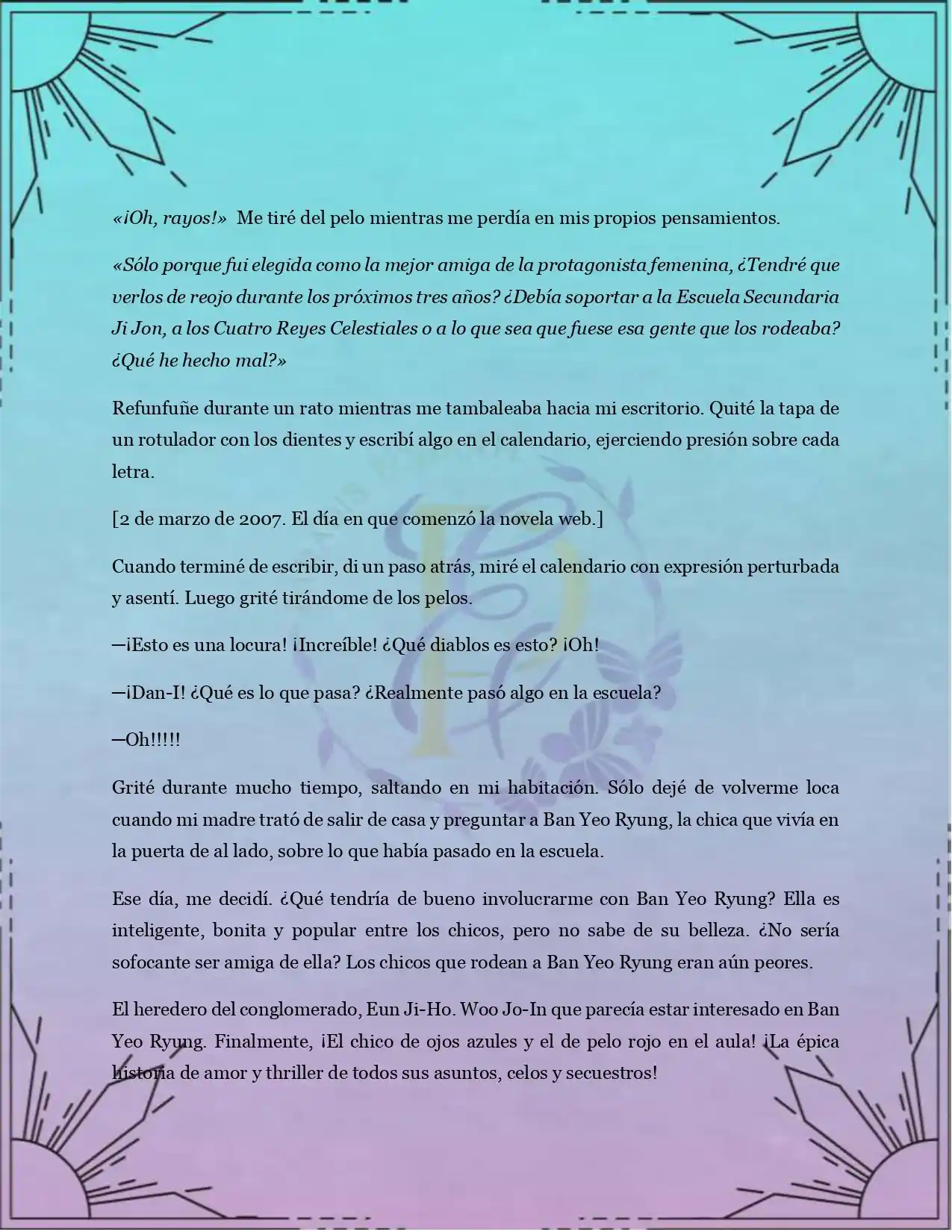 Ley Del Inso (Novela) (Novela) - Capítulo 6 - Página 5 - LectorTMOo