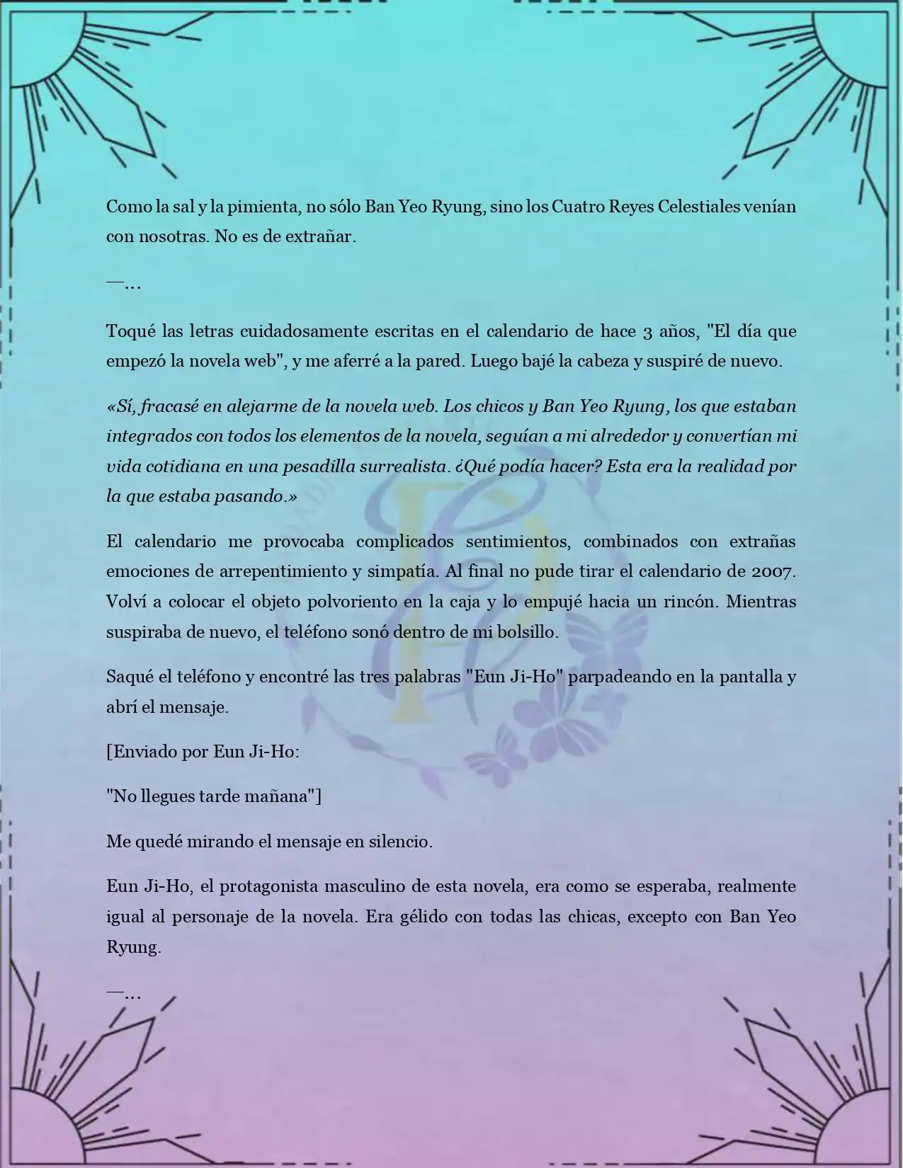 Ley Del Inso (Novela) (Novela) - Capítulo 6 - Página 7 - LectorTMOo