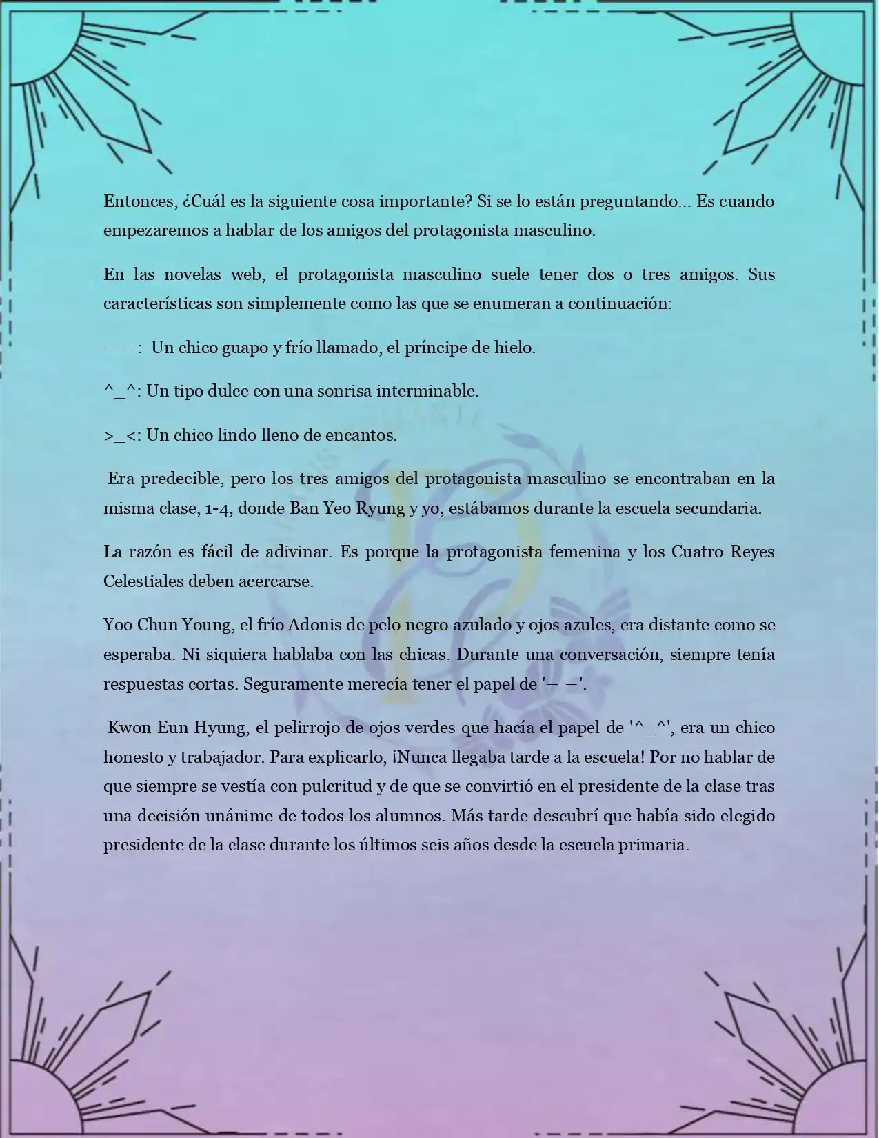 Ley Del Inso (Novela) (Novela) - Capítulo 6 - Página 9 - LectorTMOo