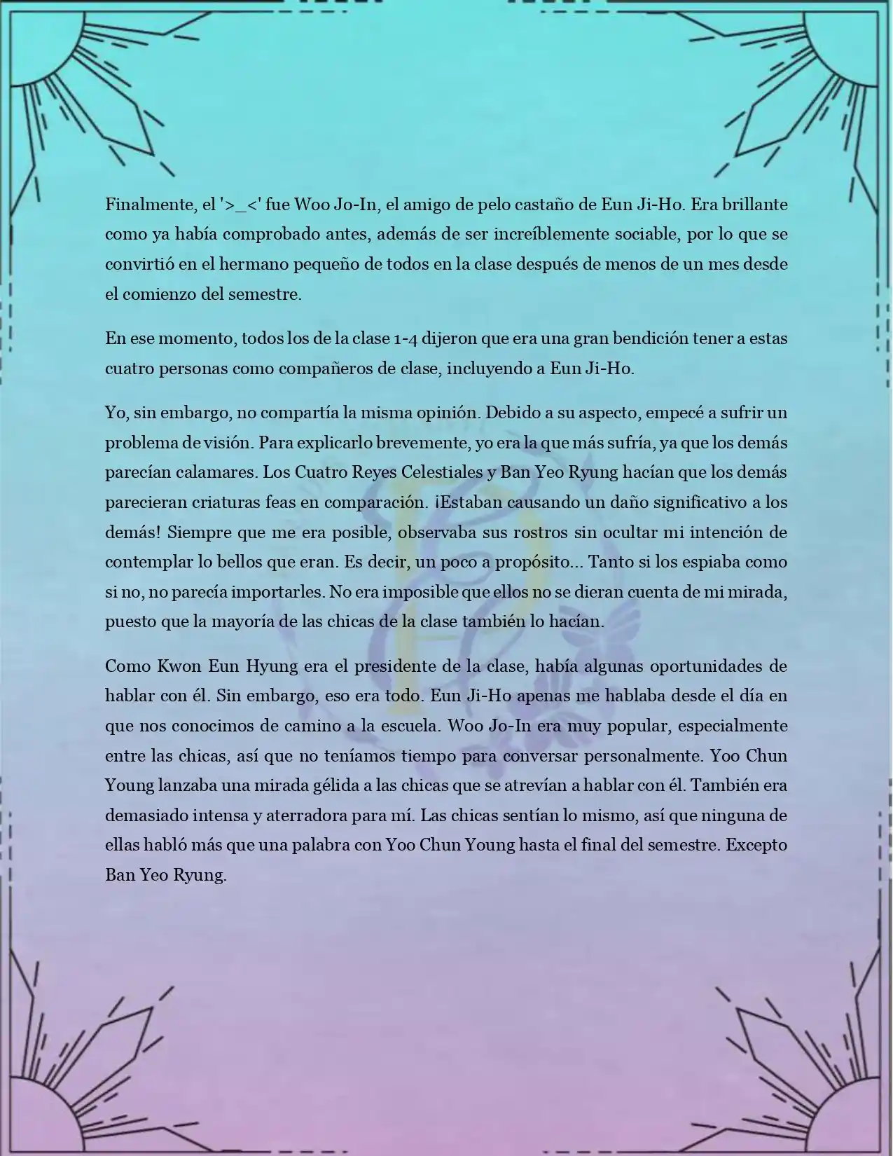 Ley Del Inso (Novela) (Novela) - Capítulo 6 - Página 10 - LectorTMOo