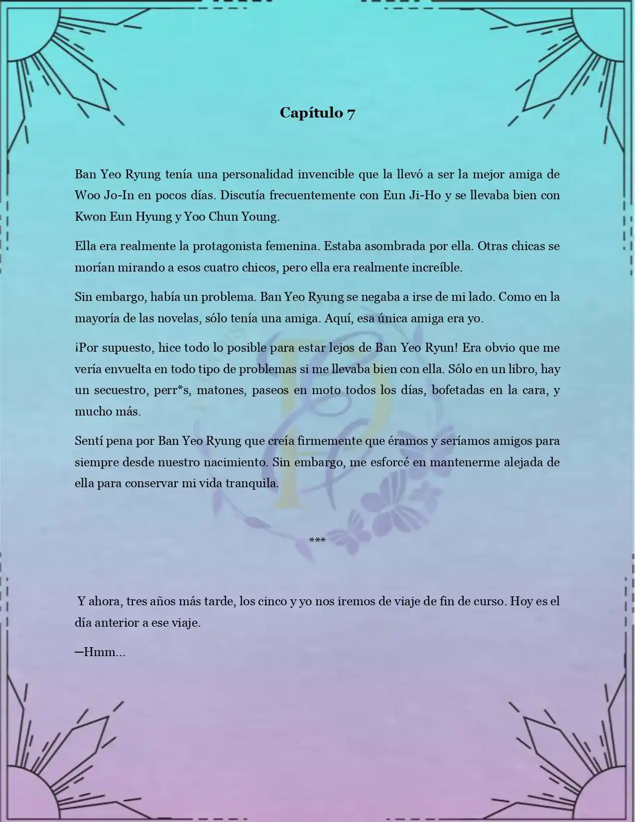 Ley Del Inso (Novela) (Novela) - Capítulo 7 - Página 4 - LectorTMOo