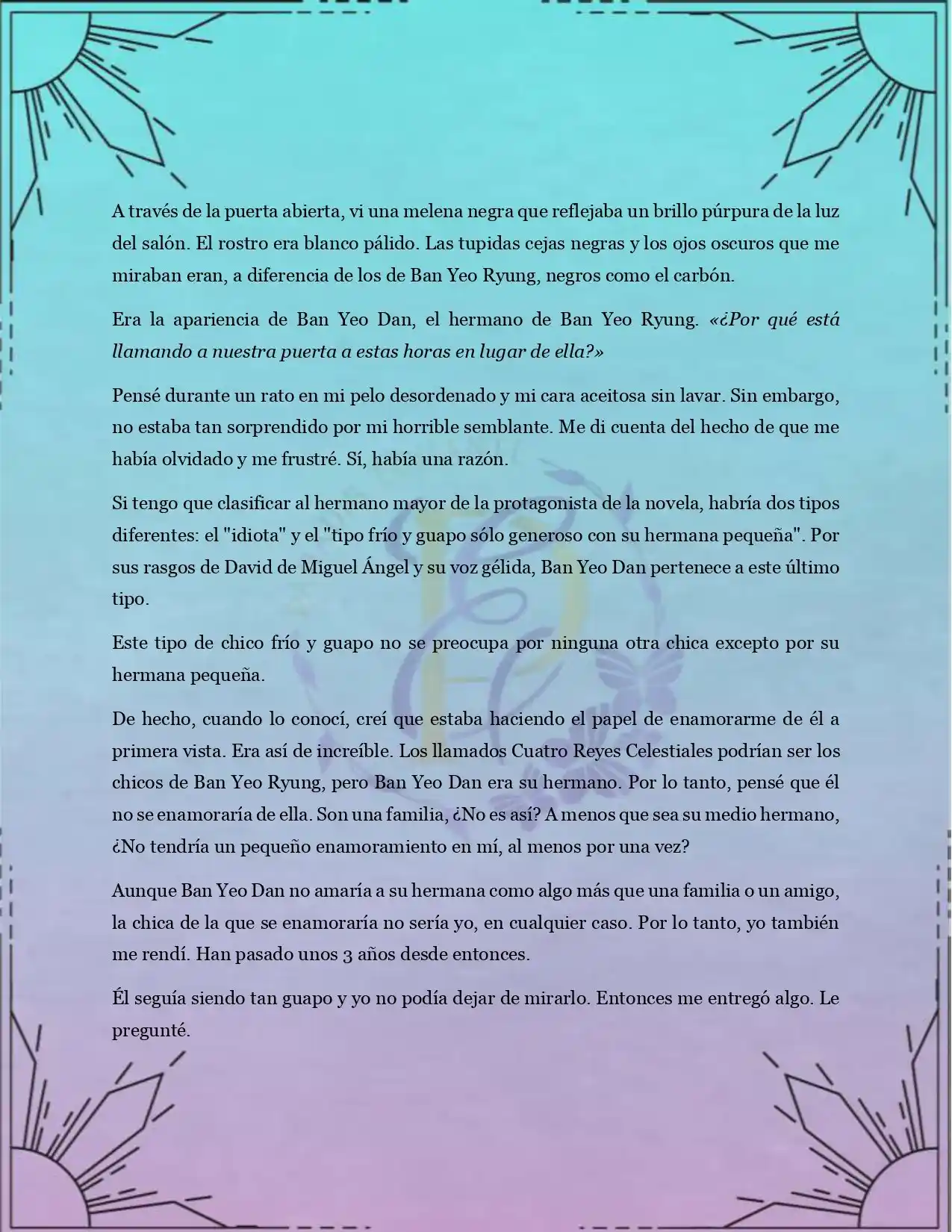 Ley Del Inso (Novela) (Novela) - Capítulo 7 - Página 6 - LectorTMOo