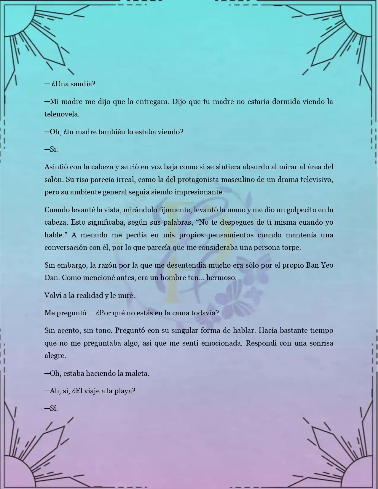 Ley Del Inso (Novela) (Novela) - Capítulo 7 - Página 7 - LectorTMOo