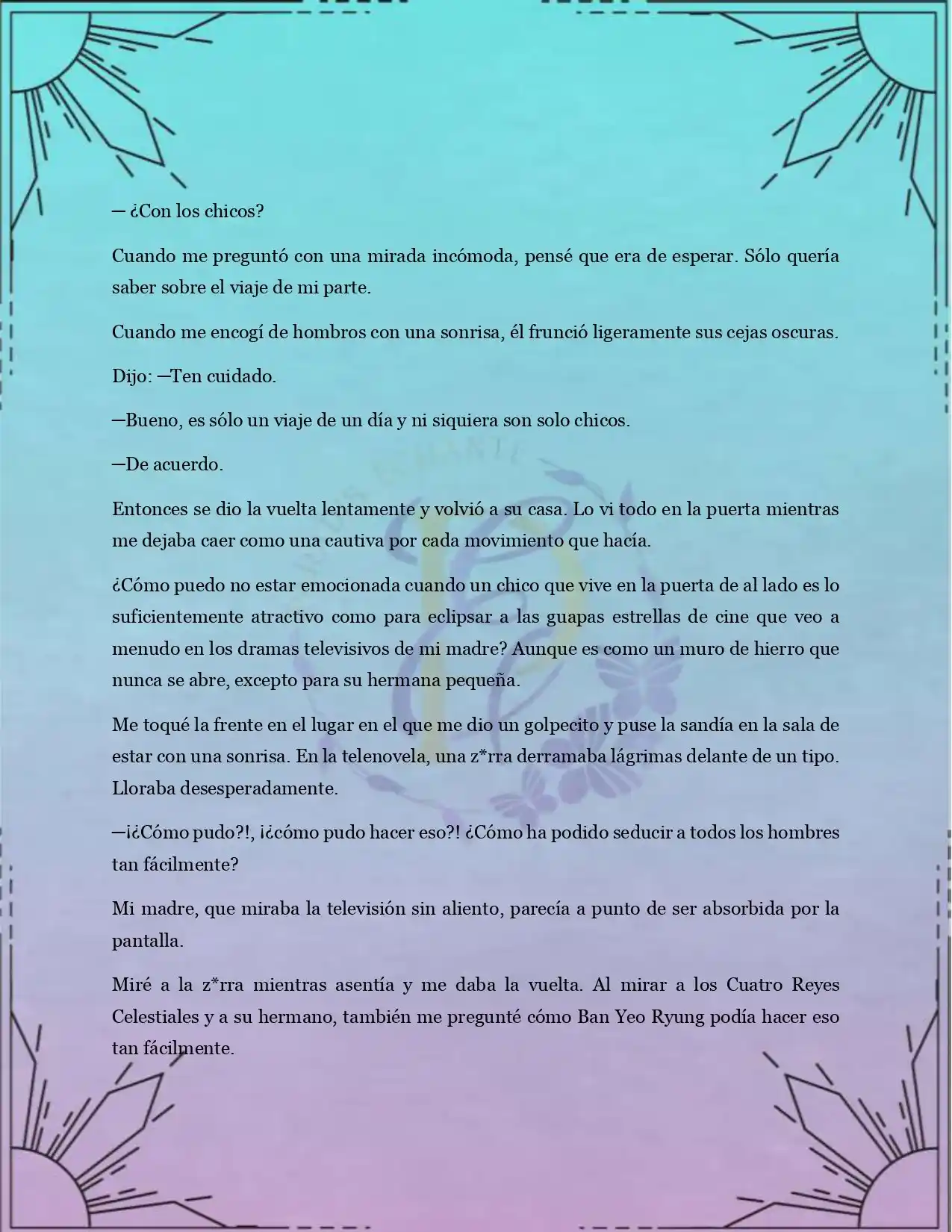 Ley Del Inso (Novela) (Novela) - Capítulo 7 - Página 8 - LectorTMOo