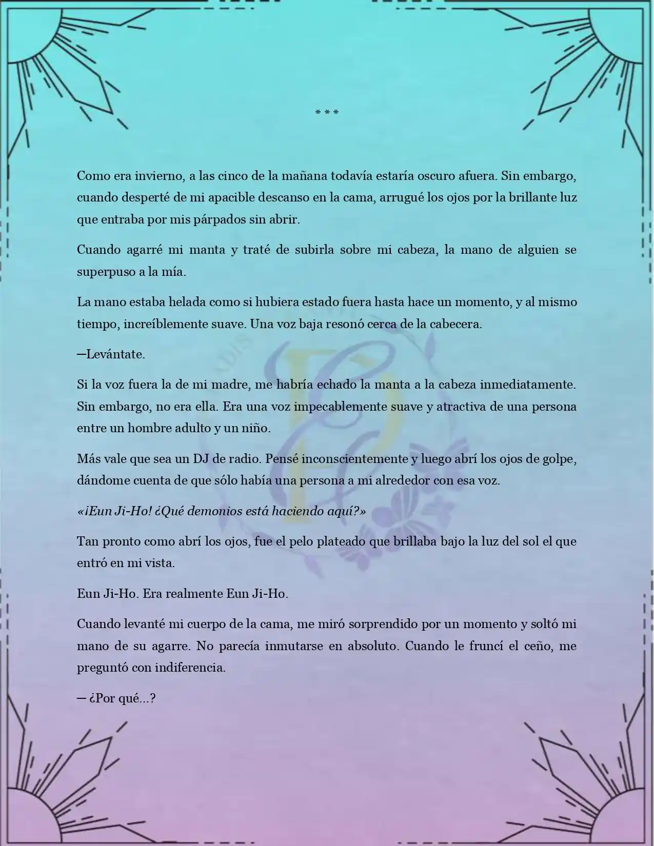 Ley Del Inso (Novela) (Novela) - Capítulo 7 - Página 9 - LectorTMOo