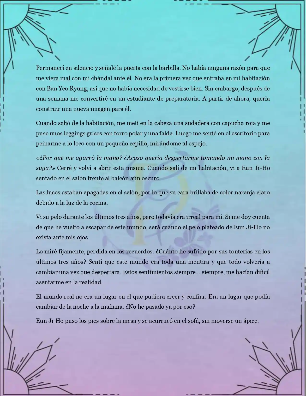 Ley Del Inso (Novela) (Novela) - Capítulo 8 - Página 5 - LectorTMOo