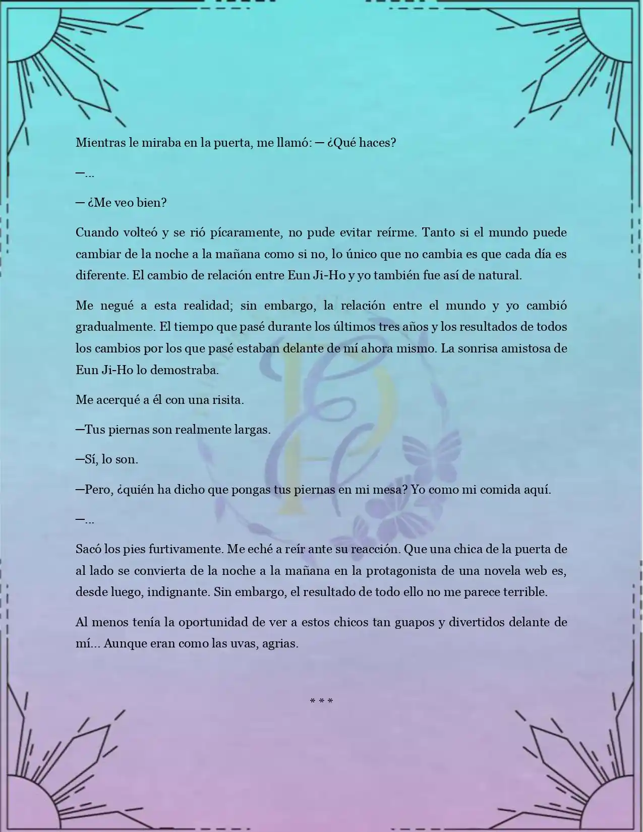 Ley Del Inso (Novela) (Novela) - Capítulo 8 - Página 6 - LectorTMOo