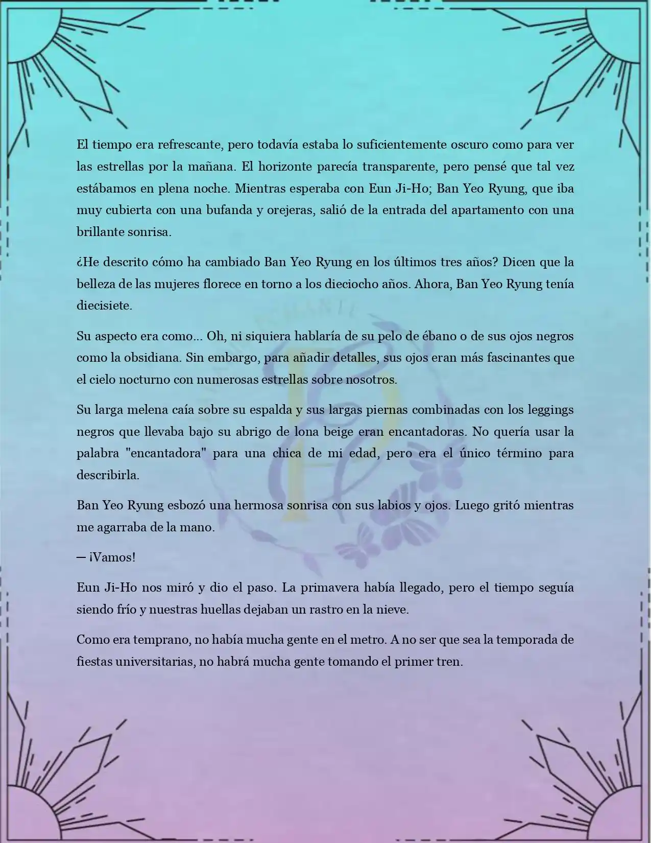 Ley Del Inso (Novela) (Novela) - Capítulo 8 - Página 7 - LectorTMOo