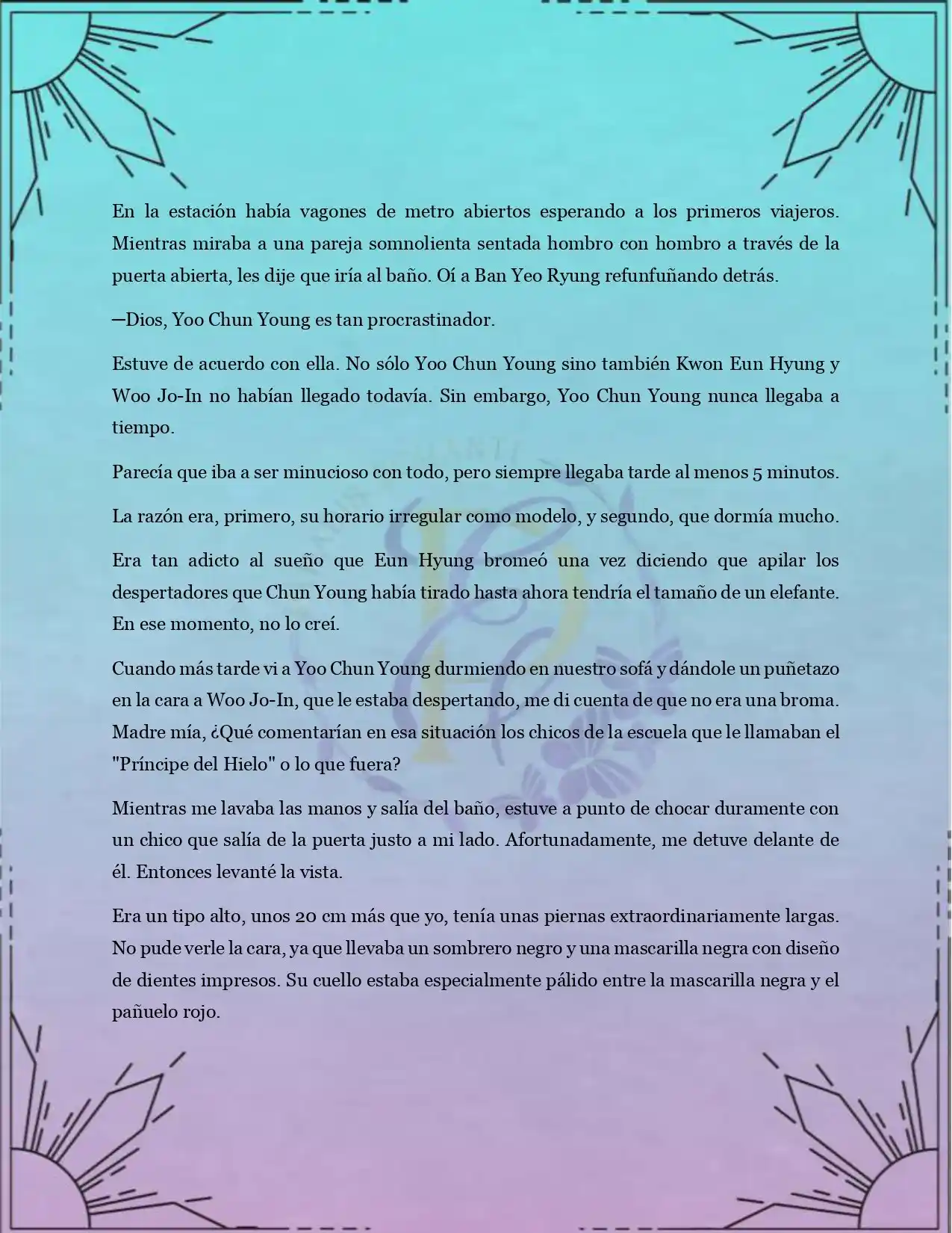 Ley Del Inso (Novela) (Novela) - Capítulo 8 - Página 8 - LectorTMOo