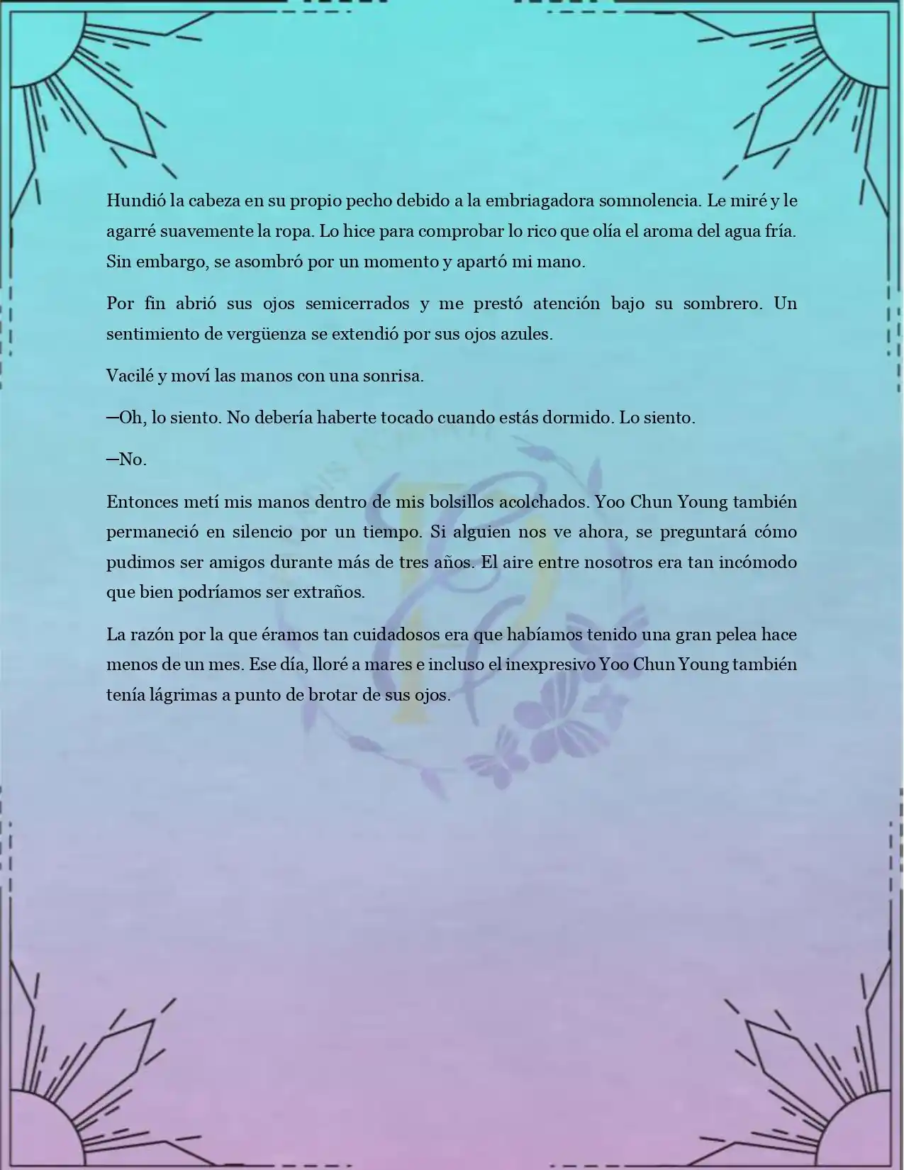 Ley Del Inso (Novela) (Novela) - Capítulo 8 - Página 10 - LectorTMOo