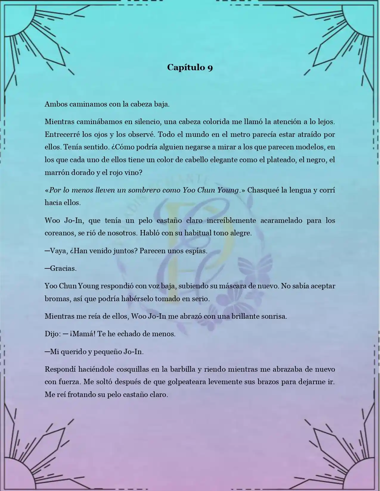 Ley Del Inso (Novela) (Novela) - Capítulo 9 - Página 4 - LectorTMOo