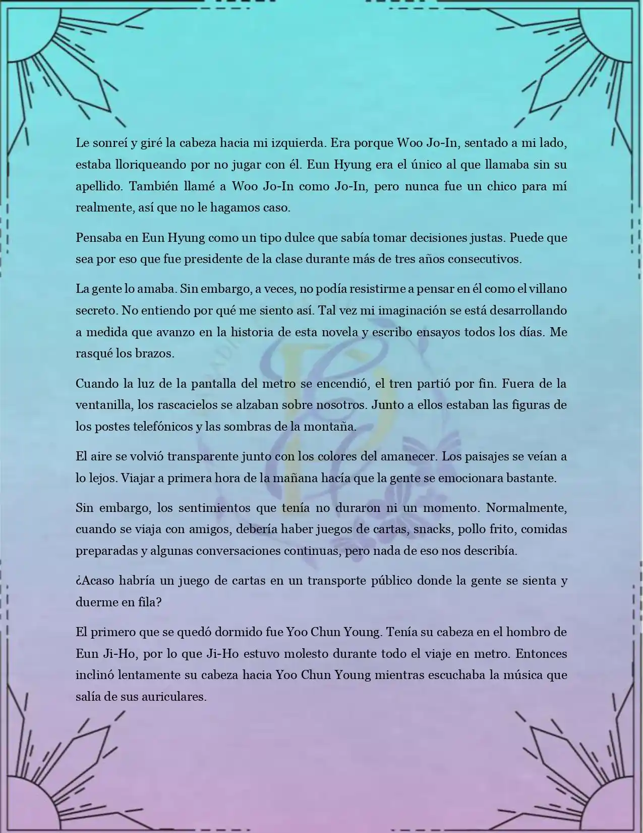 Ley Del Inso (Novela) (Novela) - Capítulo 9 - Página 6 - LectorTMOo