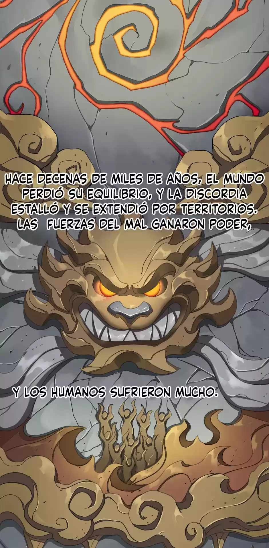 Leyenda De Las Cuatro Bestias - Capítulo 1 - Página 3 - LectorTMOo
