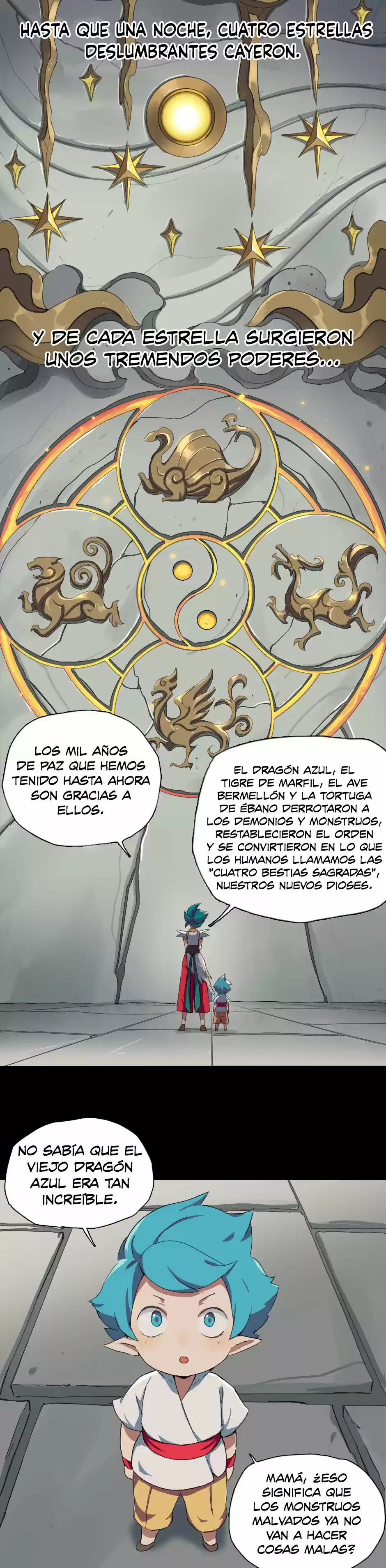 Leyenda De Las Cuatro Bestias - Capítulo 1 - Página 4 - LectorTMOo