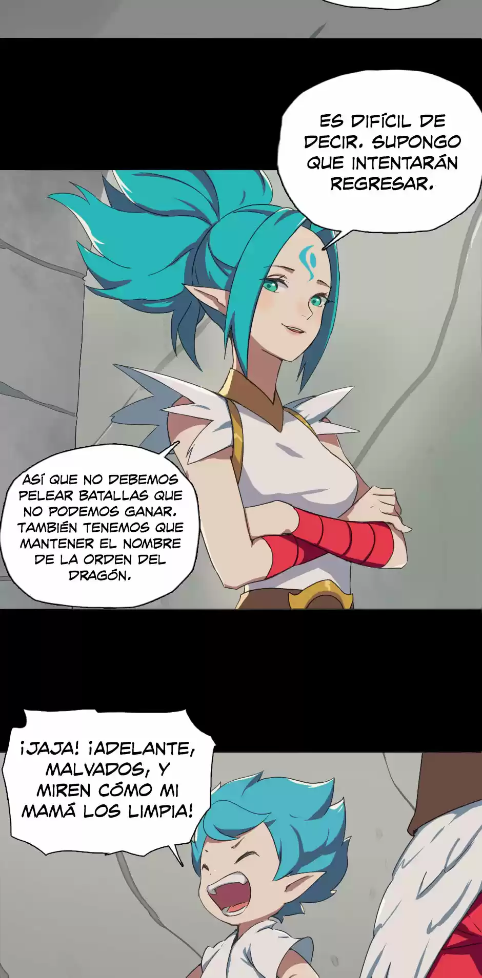 Leyenda De Las Cuatro Bestias - Capítulo 1 - Página 5 - LectorTMOo