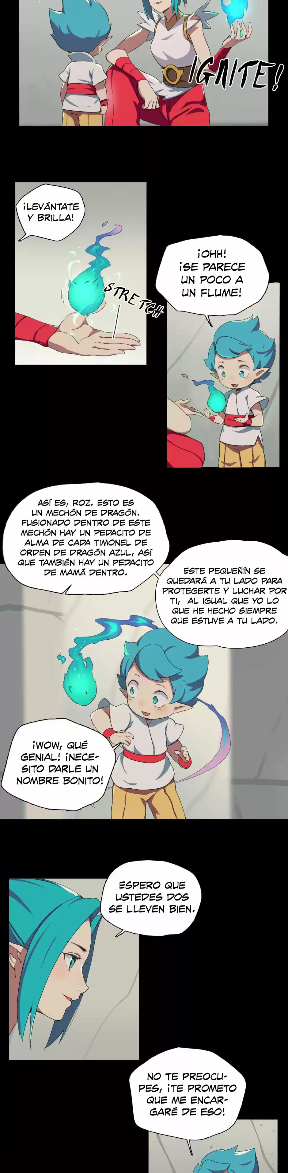 Leyenda De Las Cuatro Bestias - Capítulo 1 - Página 7 - LectorTMOo