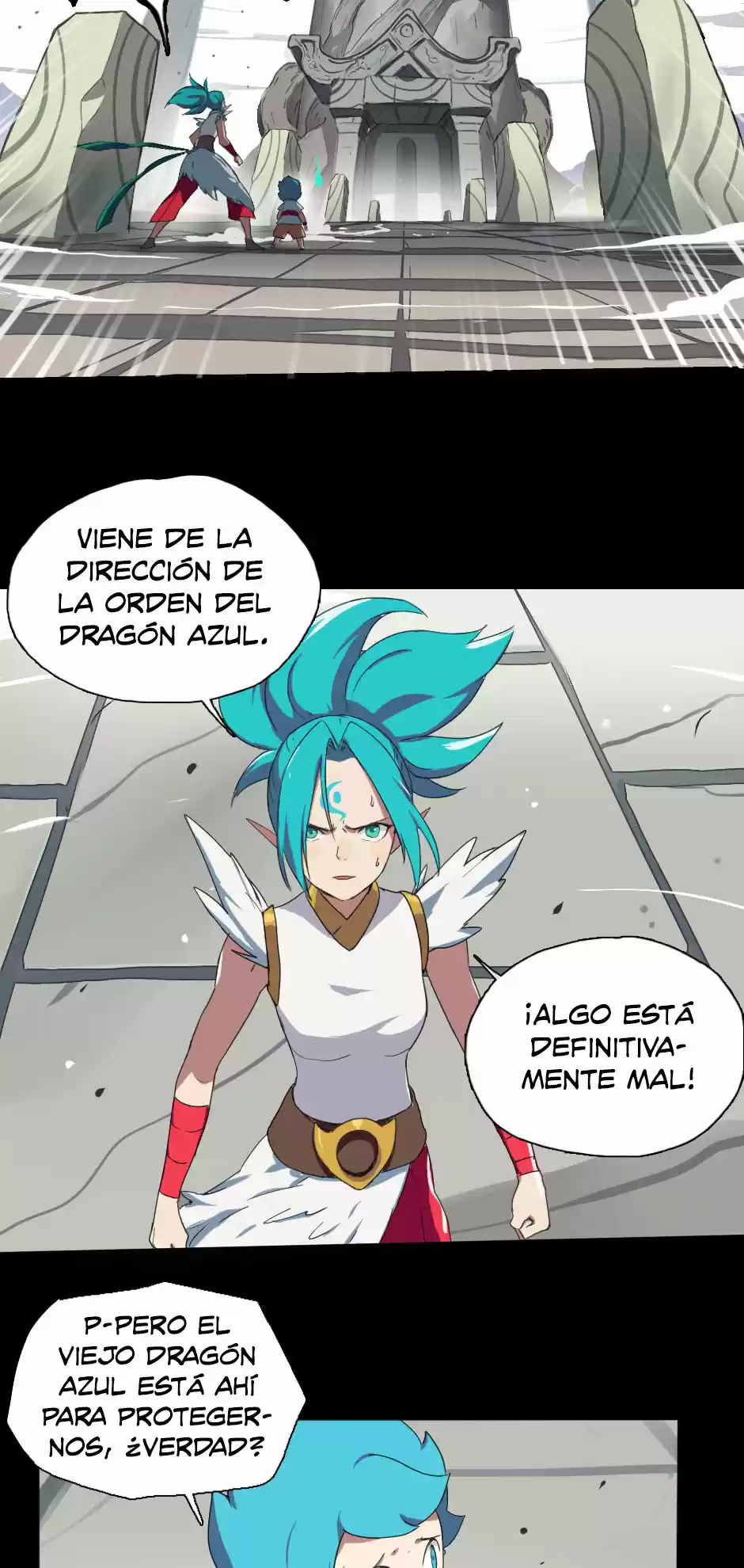 Leyenda De Las Cuatro Bestias - Capítulo 1 - Página 17 - LectorTMOo