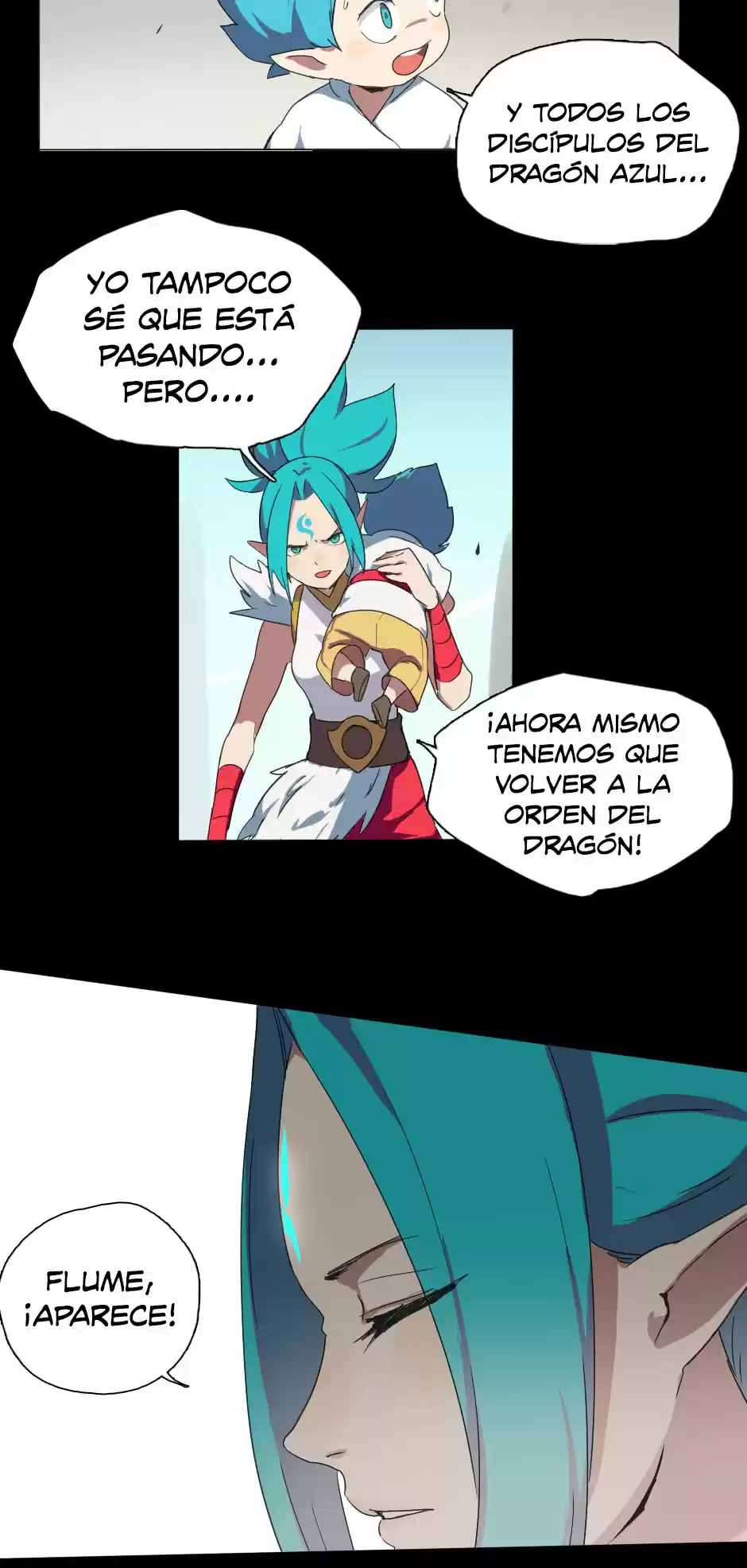 Leyenda De Las Cuatro Bestias - Capítulo 1 - Página 18 - LectorTMOo