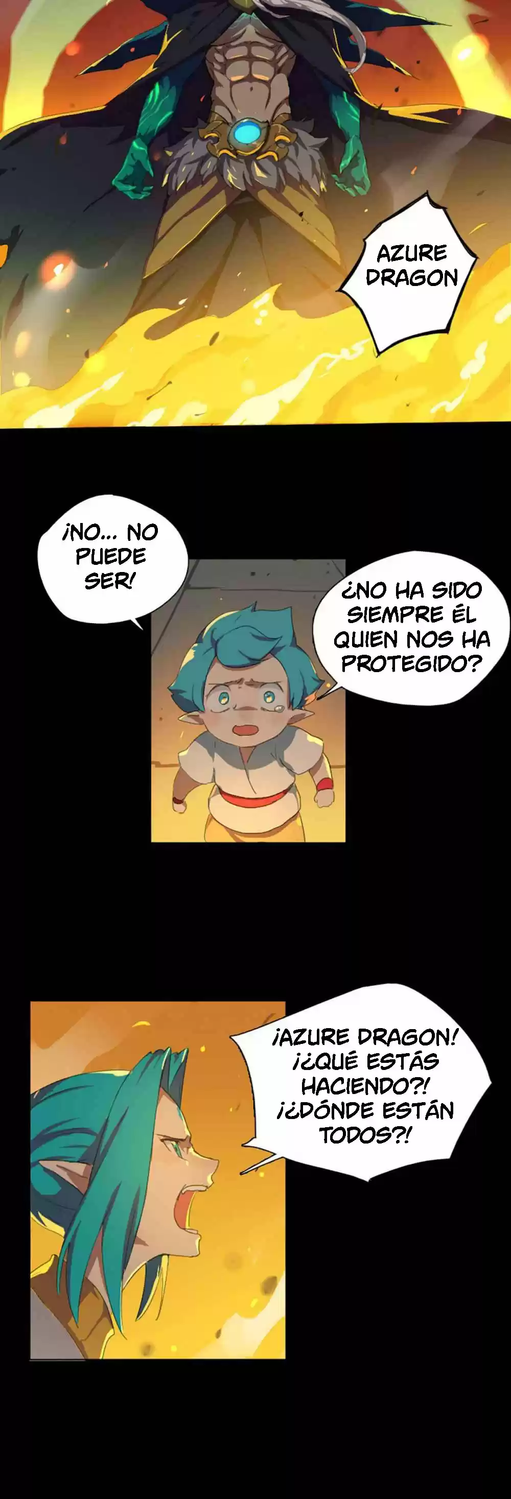 Leyenda De Las Cuatro Bestias - Capítulo 2 - Página 4 - LectorTMOo