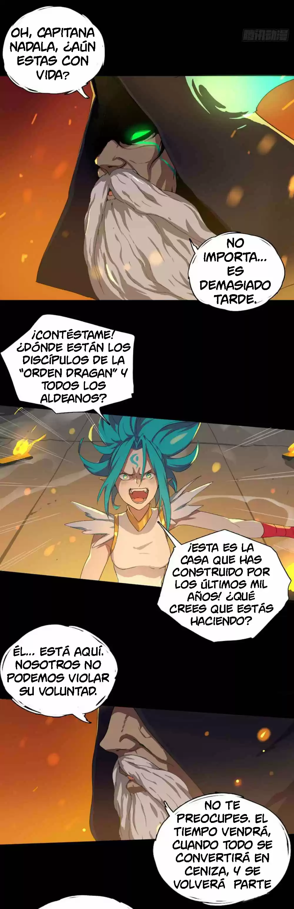 Leyenda De Las Cuatro Bestias - Capítulo 2 - Página 5 - LectorTMOo