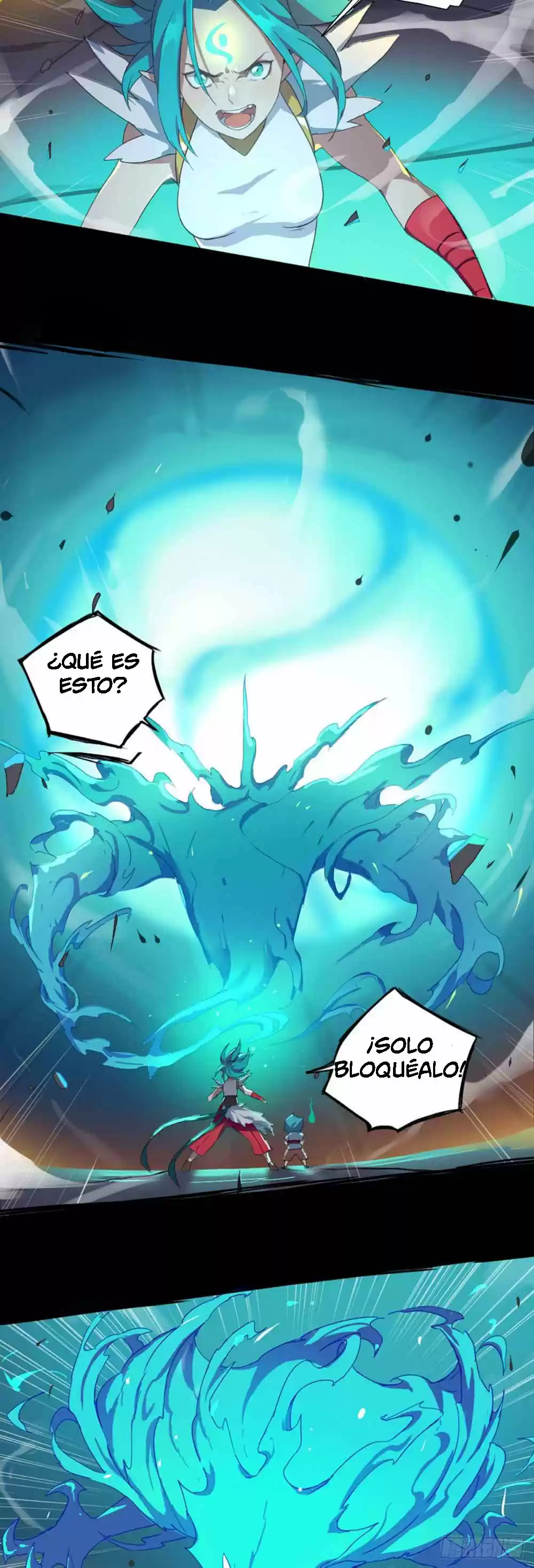 Leyenda De Las Cuatro Bestias - Capítulo 2 - Página 7 - LectorTMOo
