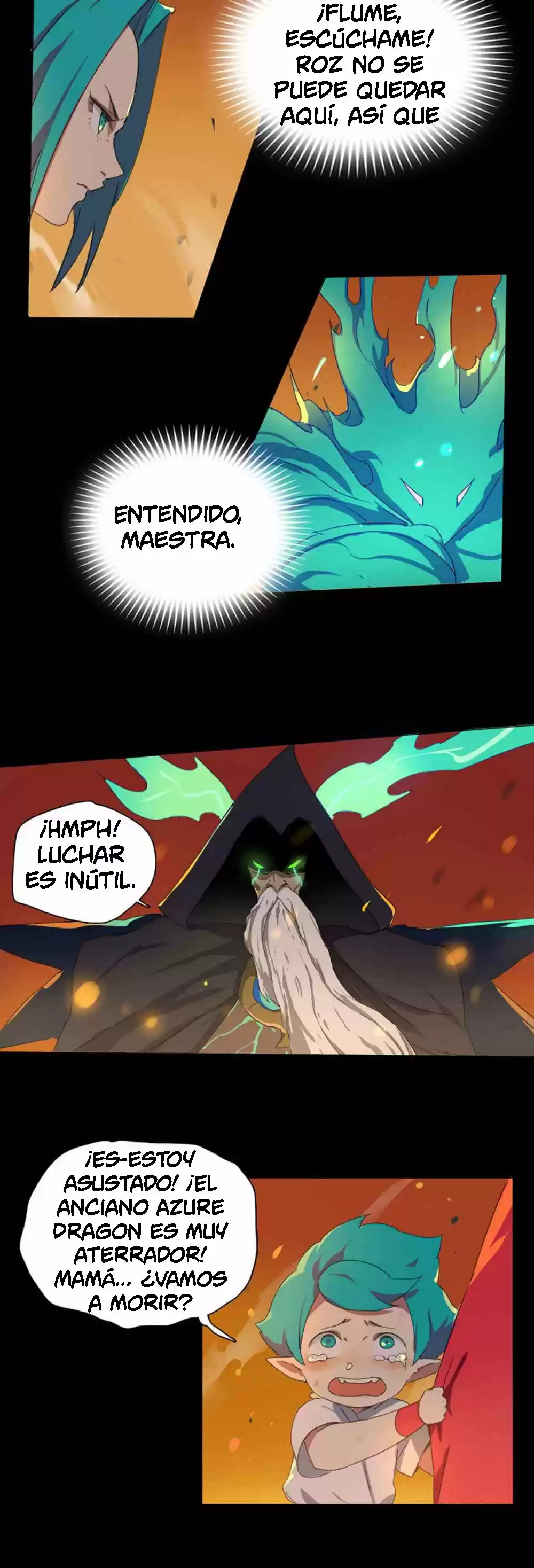 Leyenda De Las Cuatro Bestias - Capítulo 2 - Página 9 - LectorTMOo