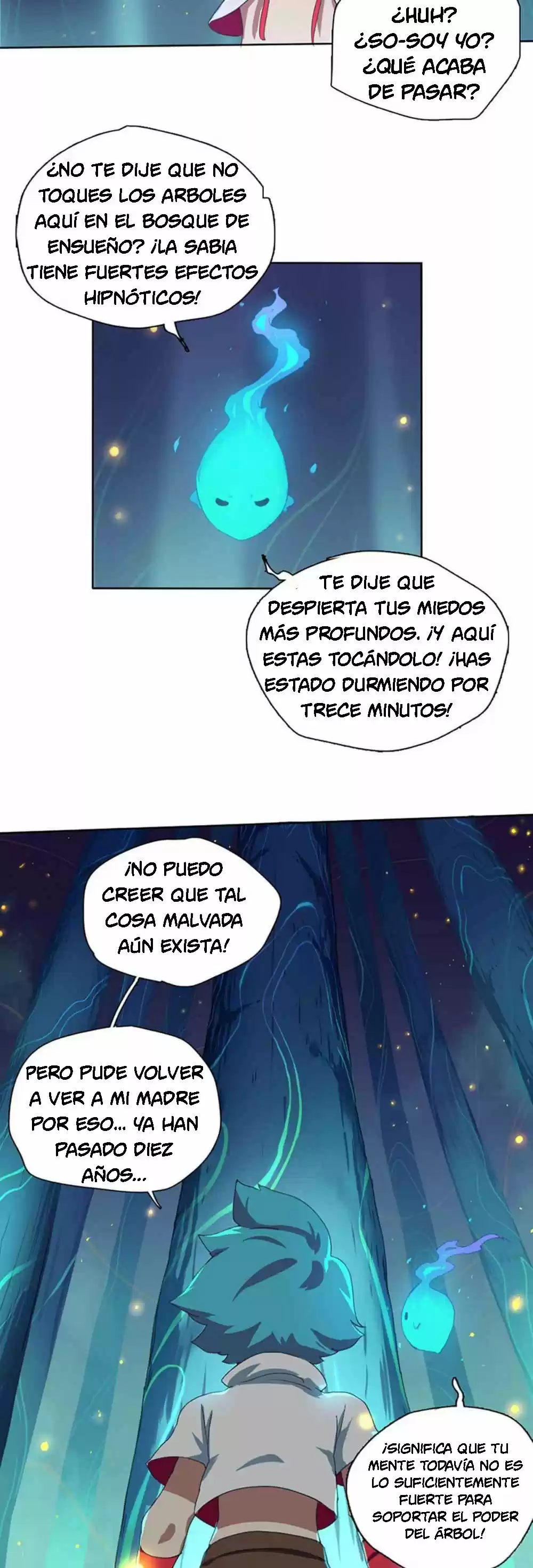 Leyenda De Las Cuatro Bestias - Capítulo 2 - Página 22 - LectorTMOo