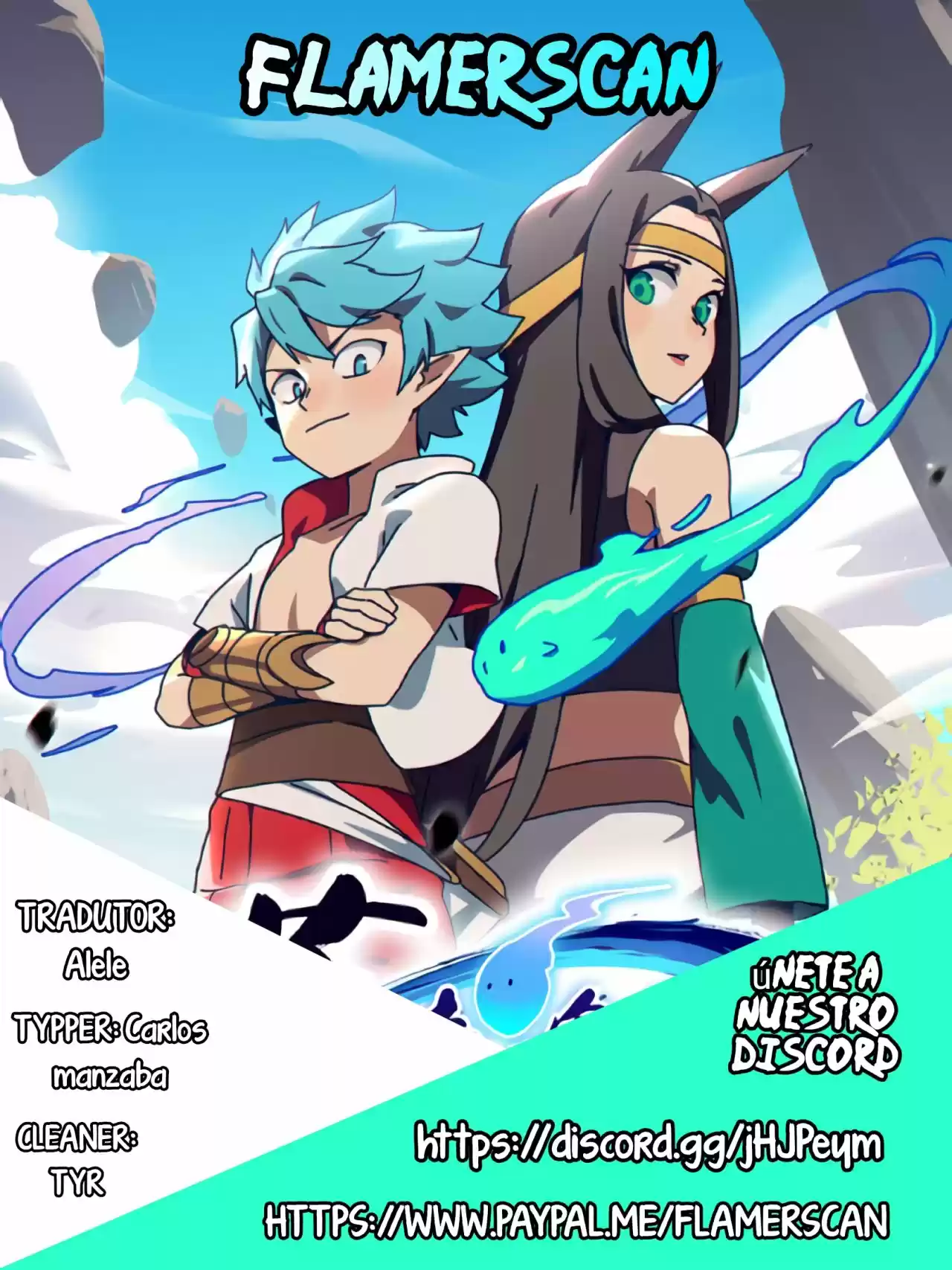 Leyenda De Las Cuatro Bestias - Capítulo 3 - Página 1 - LectorTMOo