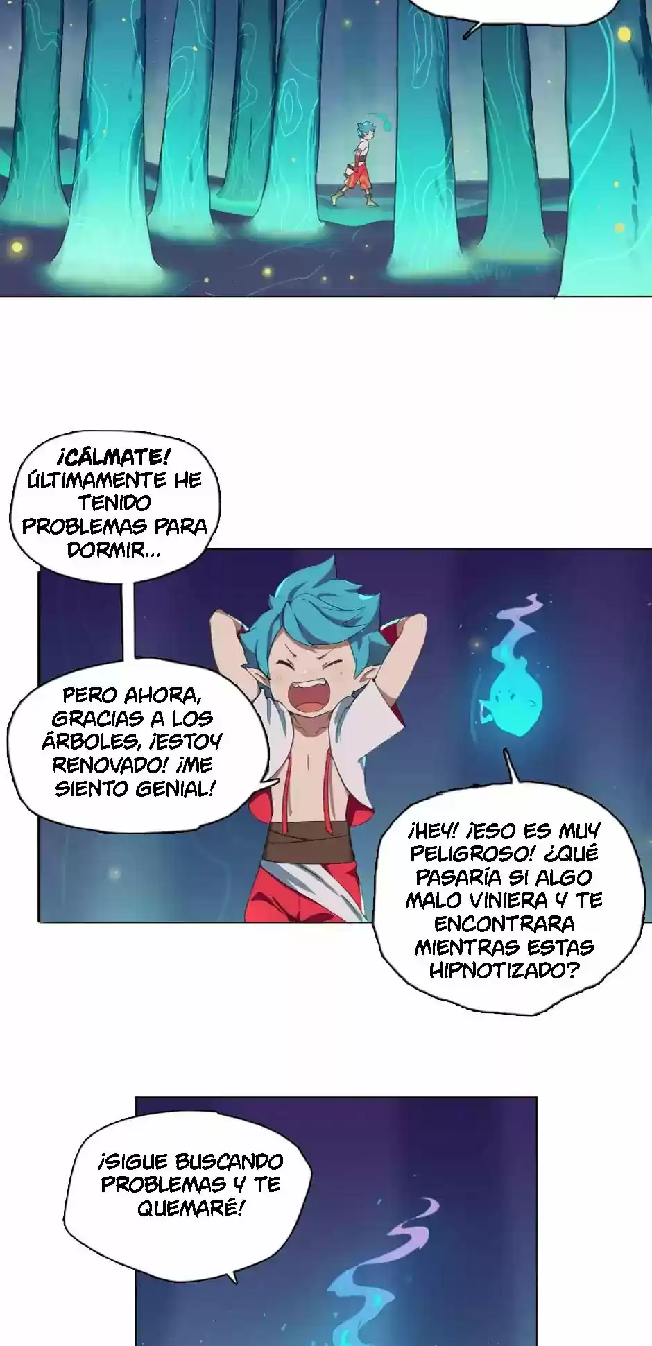 Leyenda De Las Cuatro Bestias - Capítulo 3 - Página 3 - LectorTMOo