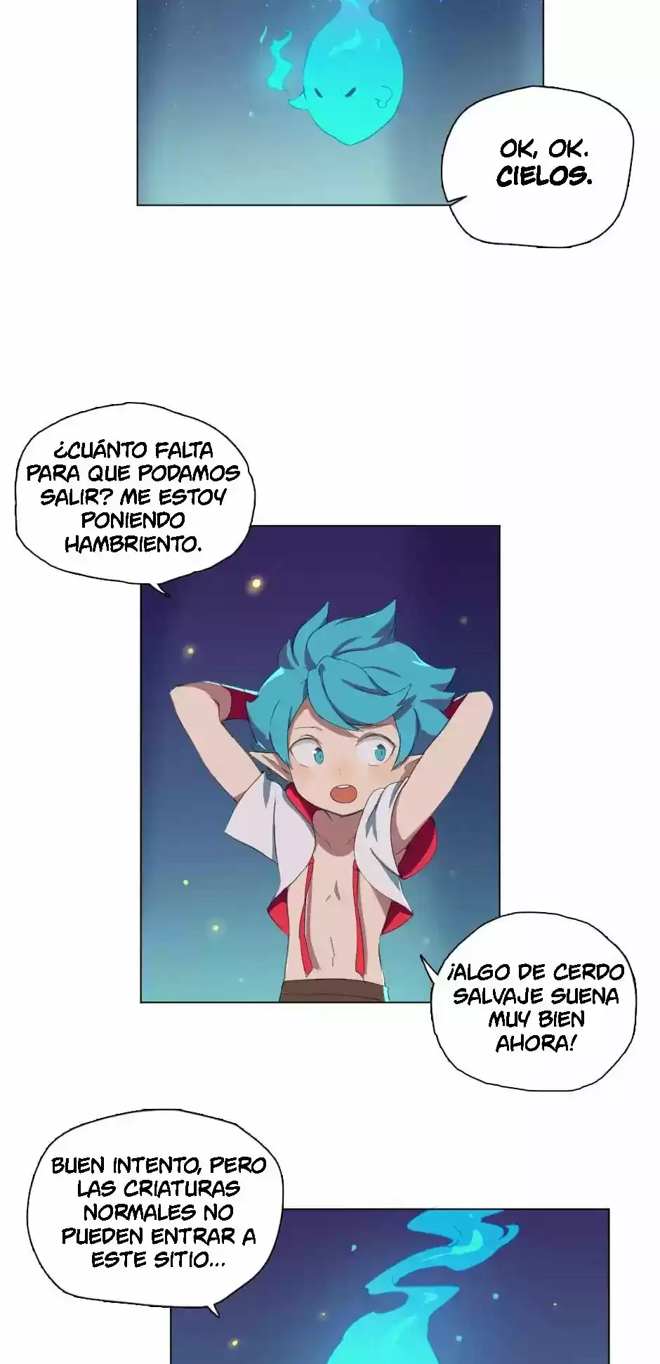 Leyenda De Las Cuatro Bestias - Capítulo 3 - Página 4 - LectorTMOo