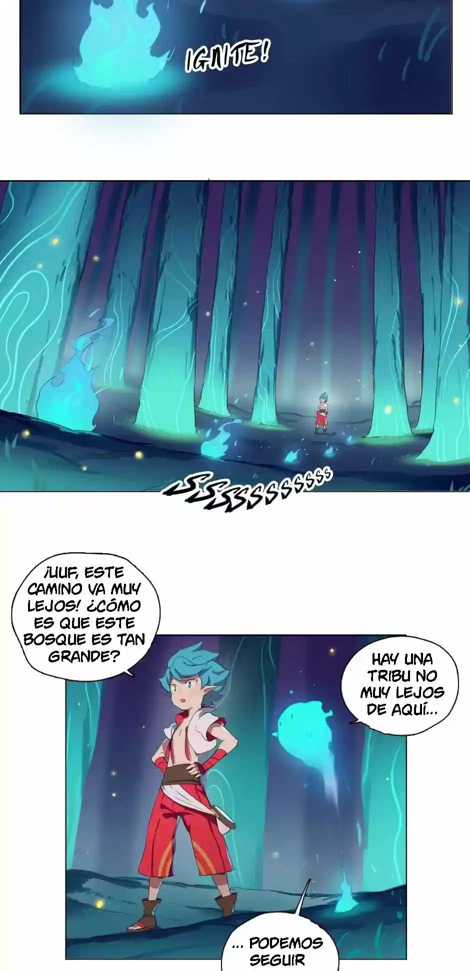 Leyenda De Las Cuatro Bestias - Capítulo 3 - Página 6 - LectorTMOo