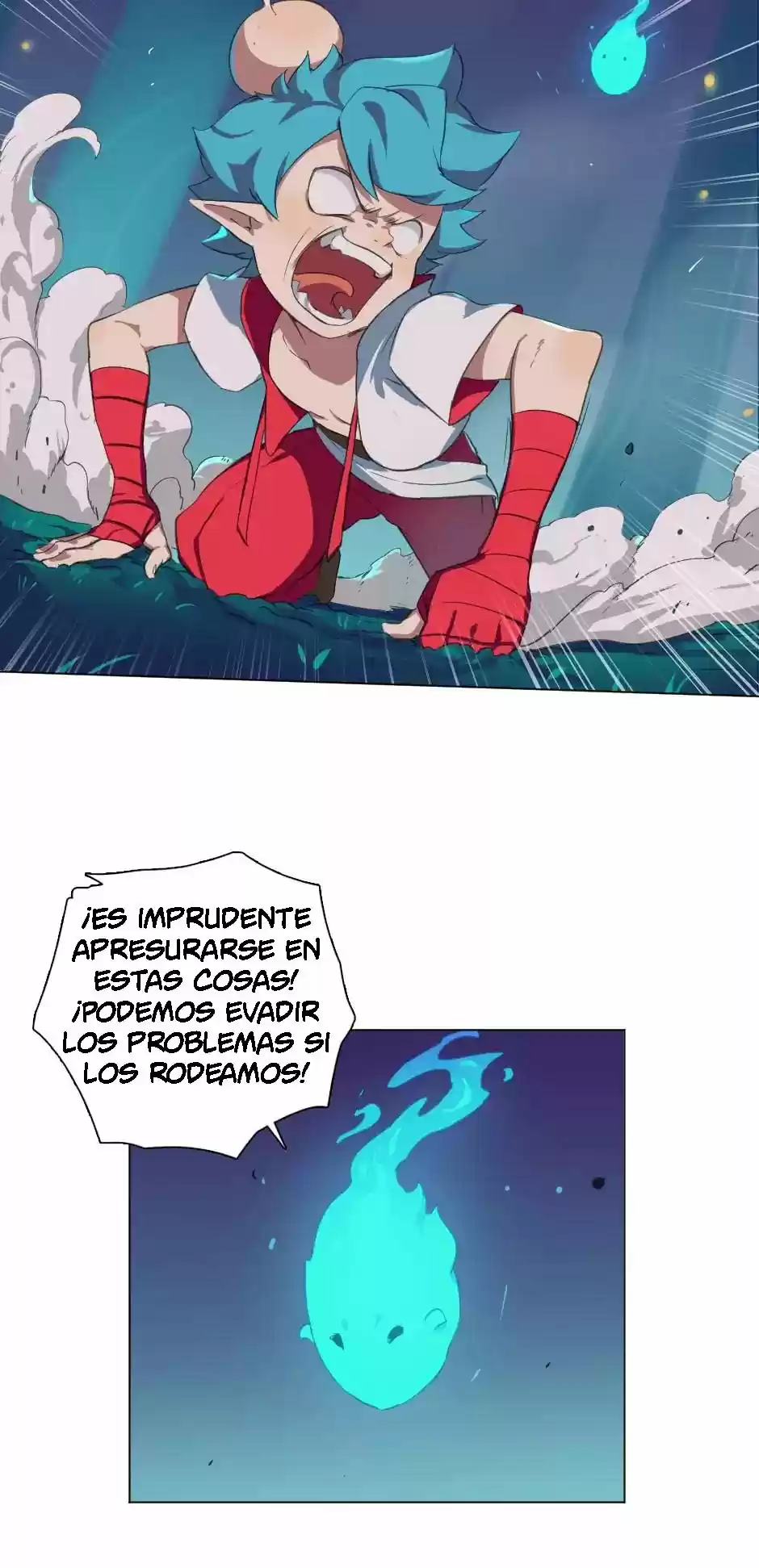 Leyenda De Las Cuatro Bestias - Capítulo 3 - Página 11 - LectorTMOo