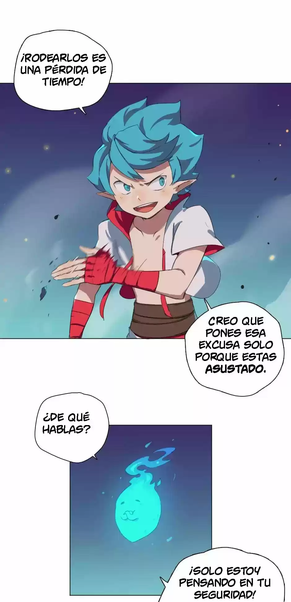 Leyenda De Las Cuatro Bestias - Capítulo 3 - Página 12 - LectorTMOo