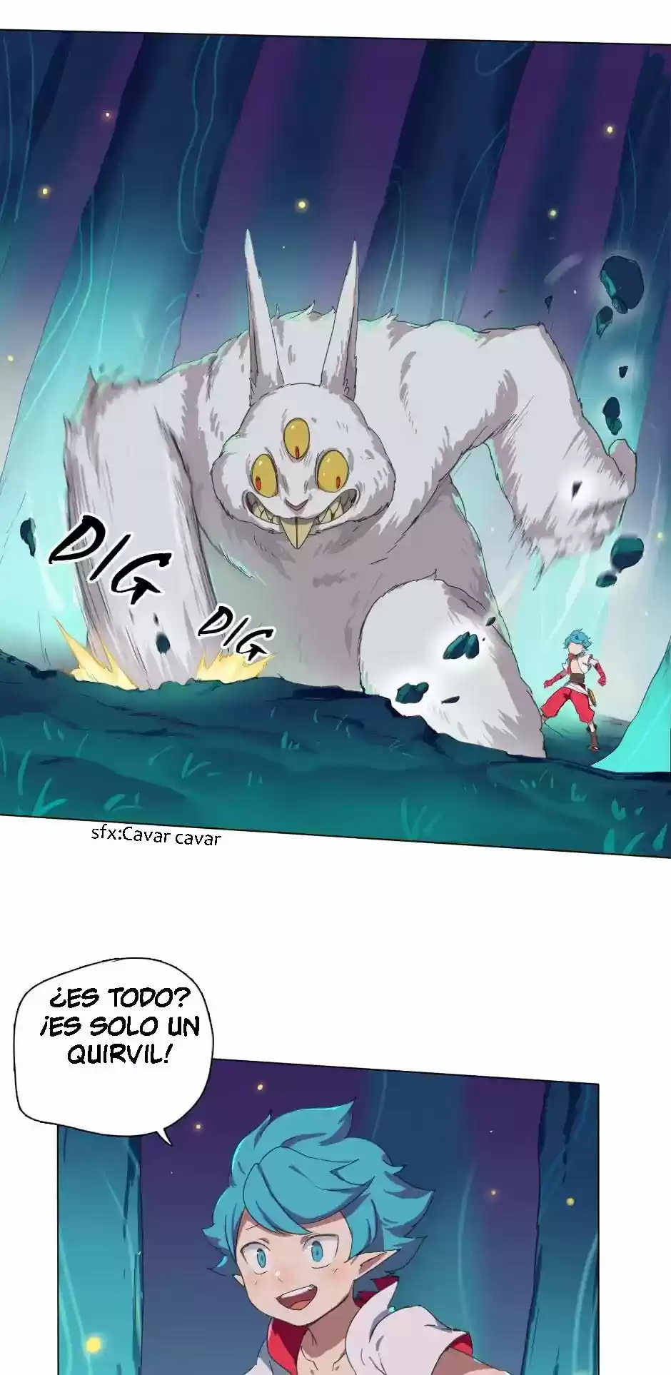 Leyenda De Las Cuatro Bestias - Capítulo 3 - Página 15 - LectorTMOo