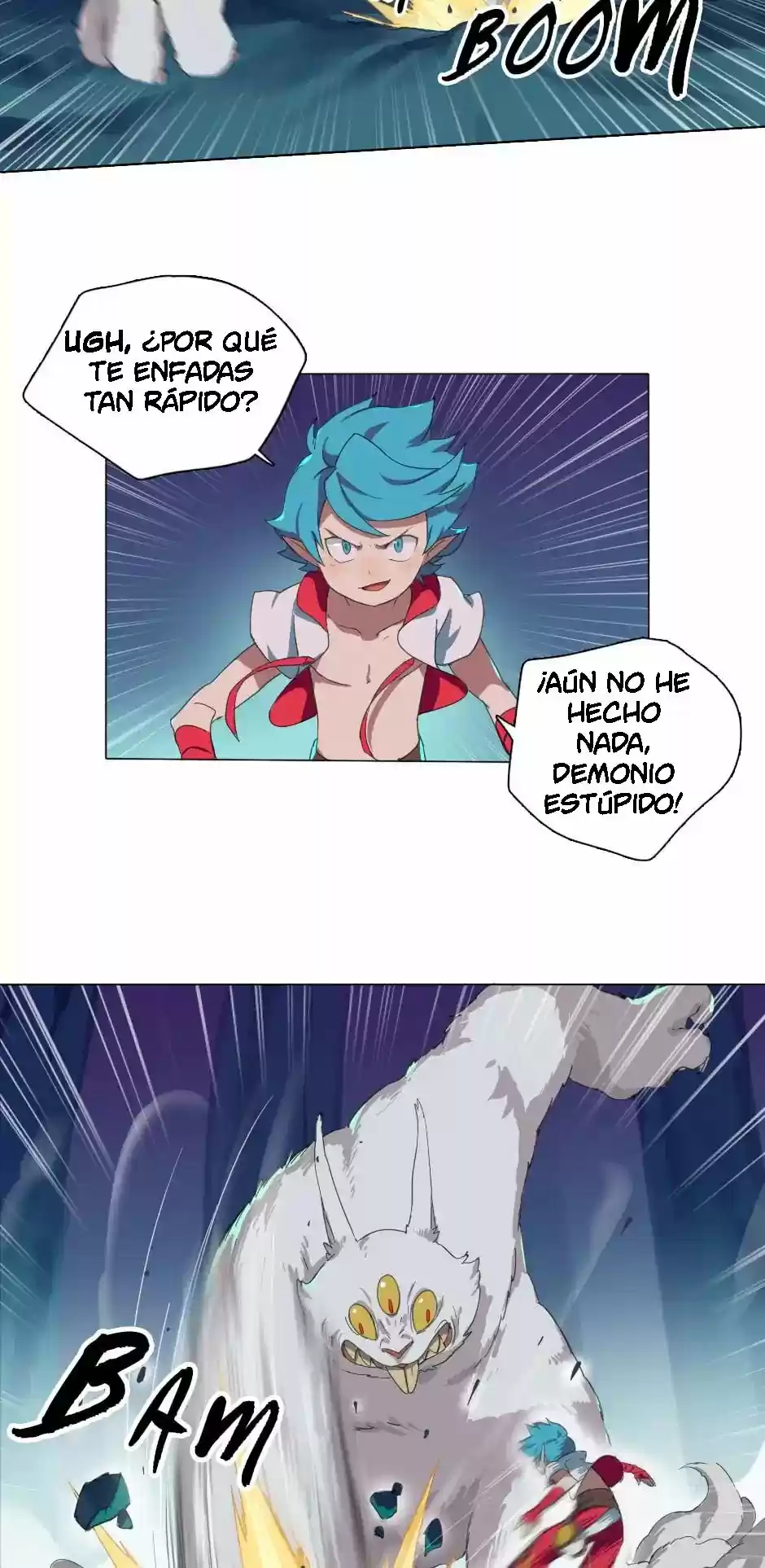 Leyenda De Las Cuatro Bestias - Capítulo 3 - Página 18 - LectorTMOo