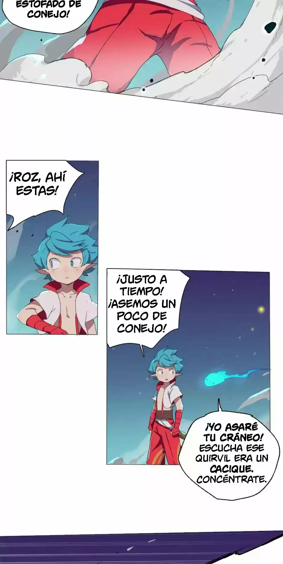 Leyenda De Las Cuatro Bestias - Capítulo 3 - Página 24 - LectorTMOo