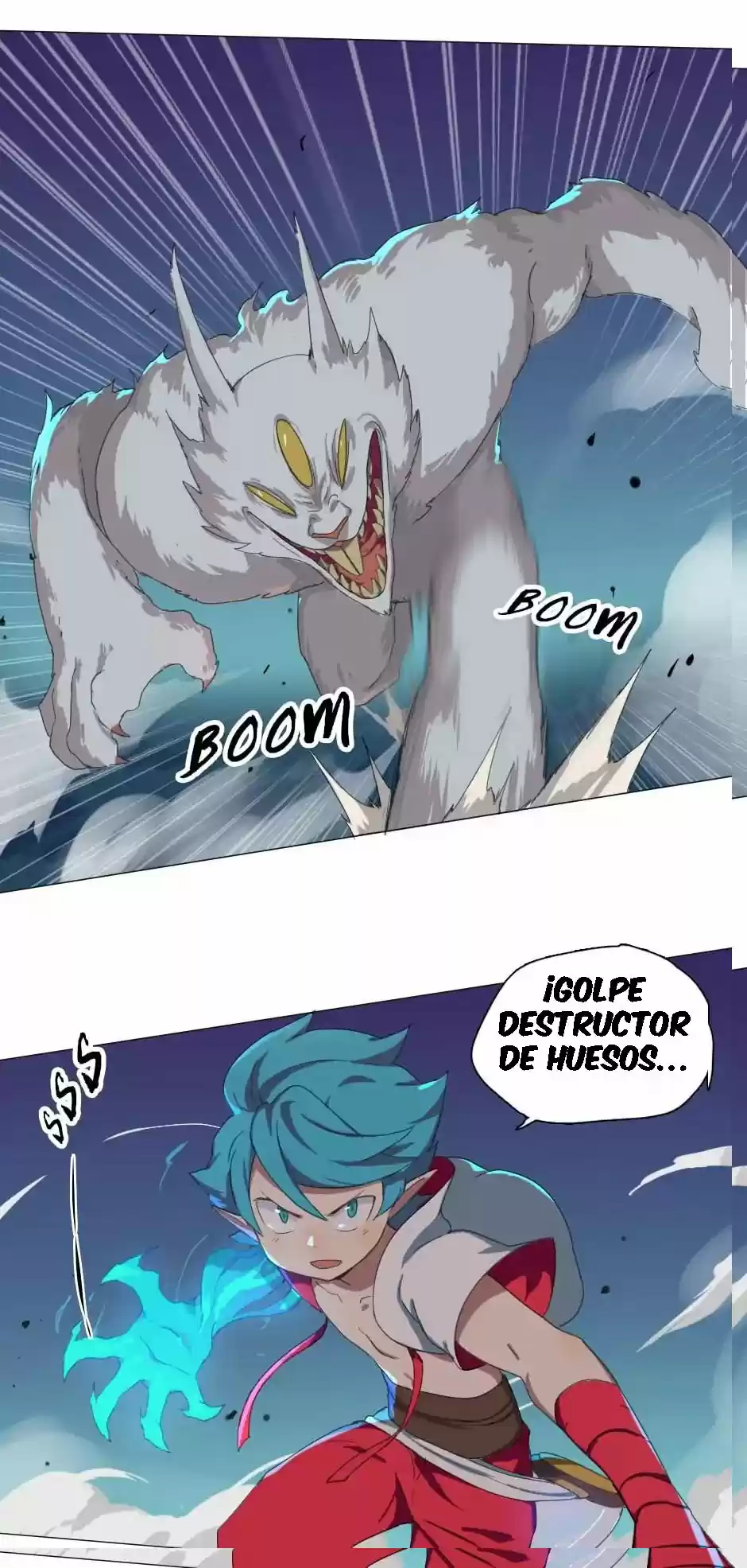 Leyenda De Las Cuatro Bestias - Capítulo 3 - Página 27 - LectorTMOo