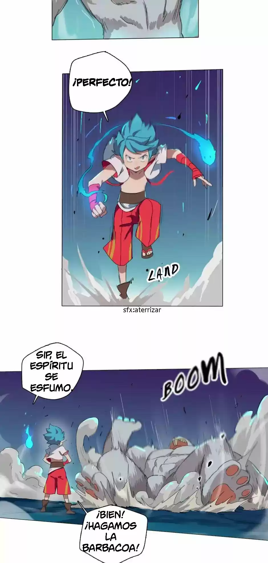 Leyenda De Las Cuatro Bestias - Capítulo 3 - Página 30 - LectorTMOo