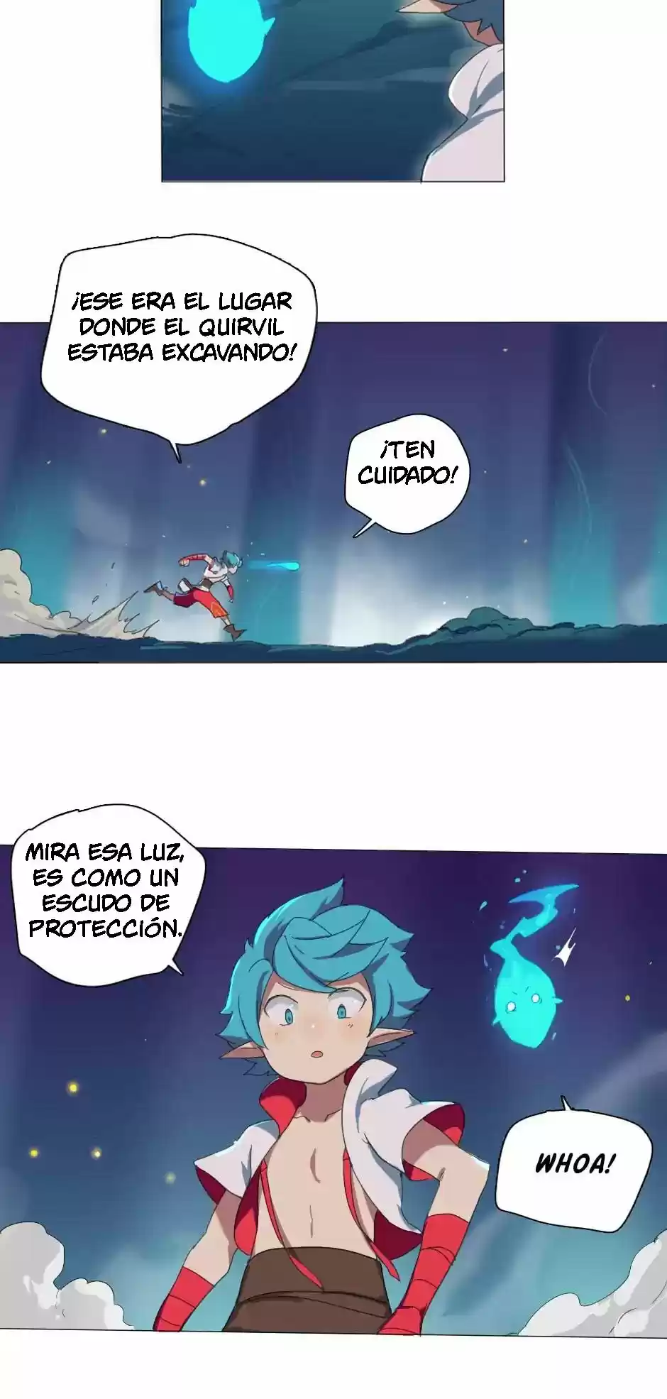 Leyenda De Las Cuatro Bestias - Capítulo 3 - Página 32 - LectorTMOo