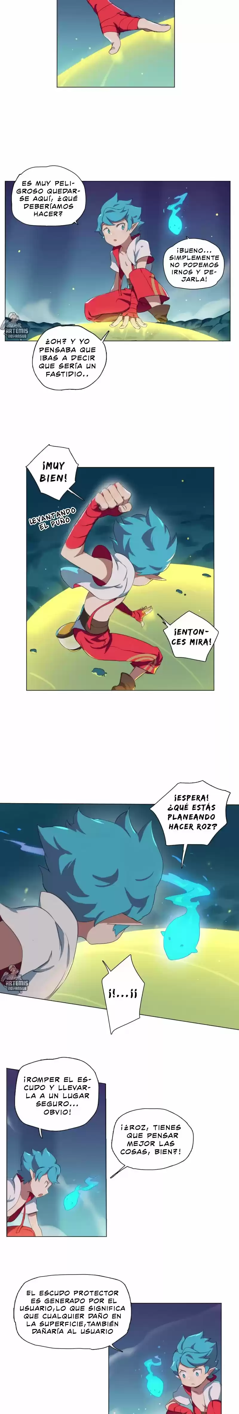 Leyenda De Las Cuatro Bestias - Capítulo 4 - Página 3 - LectorTMOo